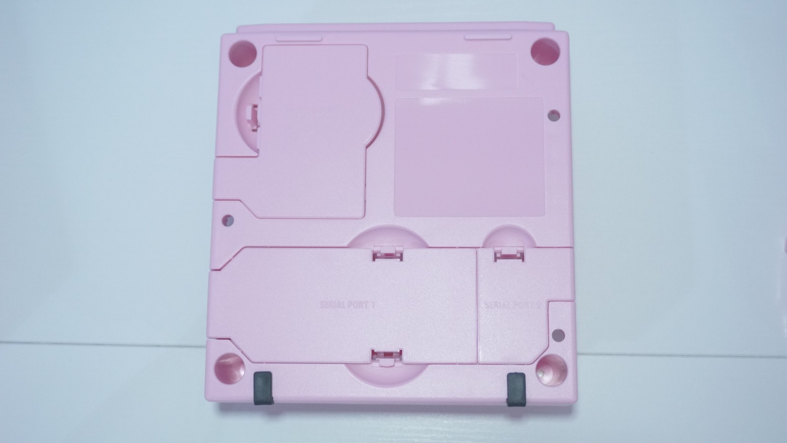 Pastel Pink Nintendo GameCube Console Shell for Model DOL-001 / DOL-101