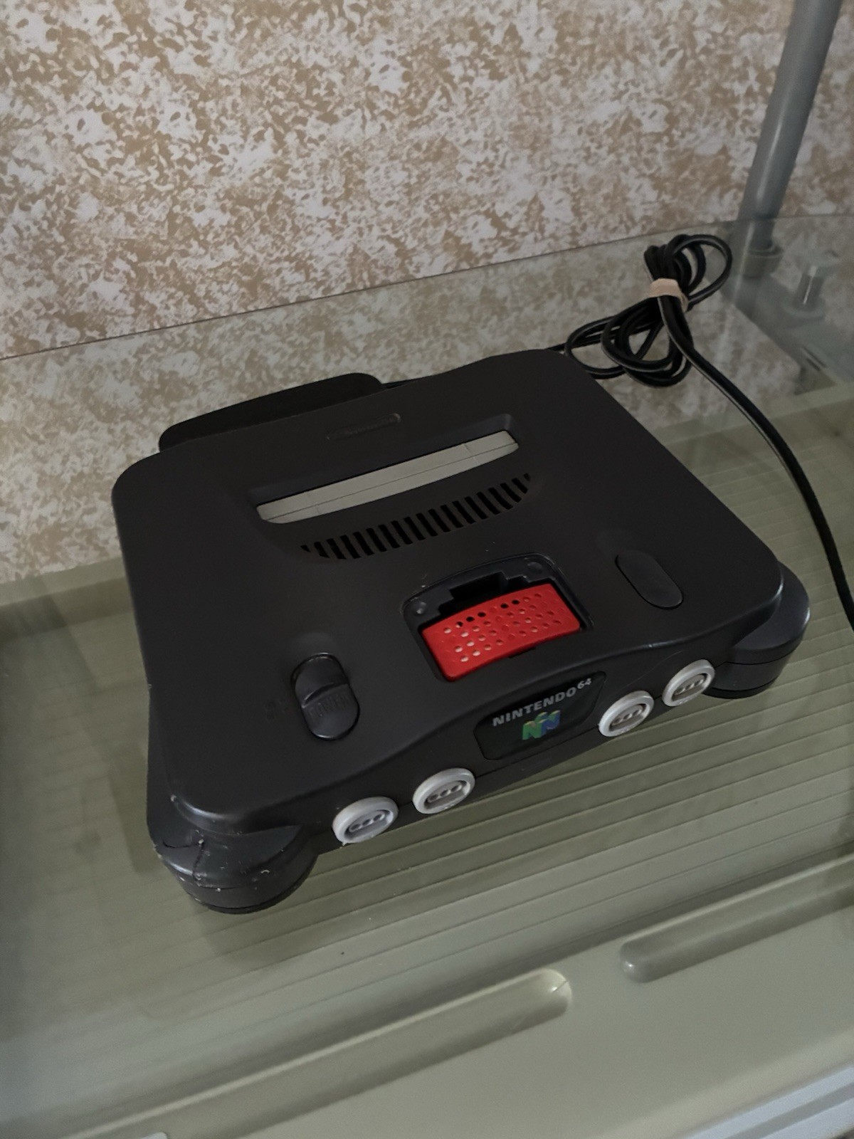 Nintendo 64 Console – Charcoal Grey – Tested
