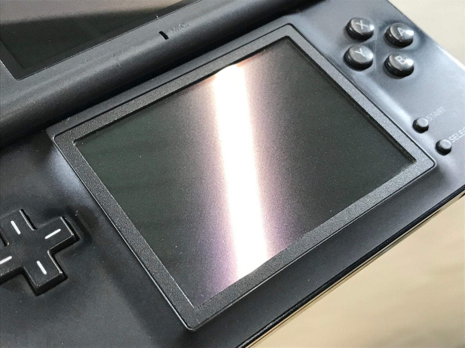 Nintendo DS Lite Jet Black Console Nintendo Japan – With Defects LG9124