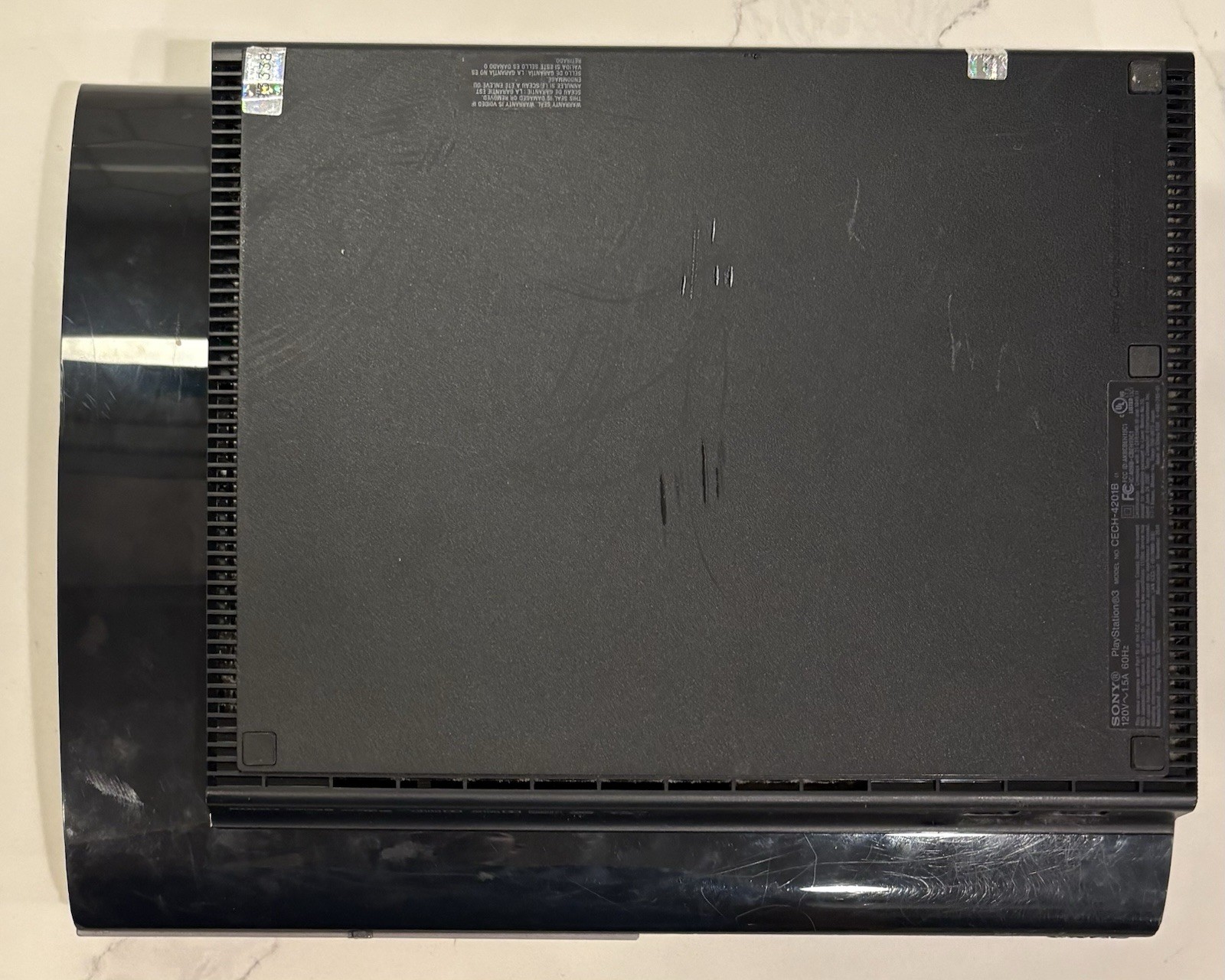 Sony PS3 Super Slim 250GB Console Only No Power Cord Cech-4201b See Video ▶️