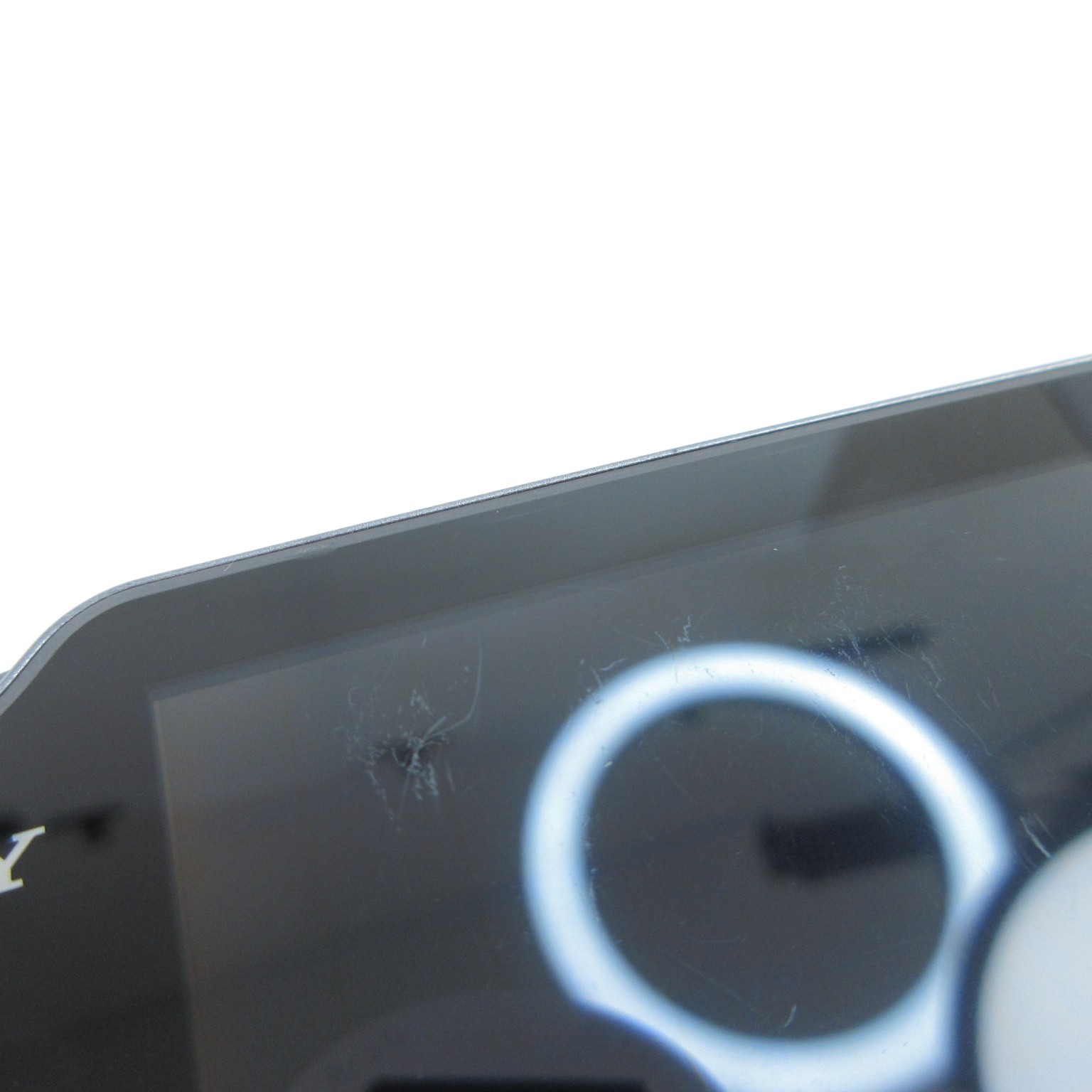 【Good】Sony PS Vita PCH-1000 Crystal Black Wi-Fi Model Console Only #RET1101/03