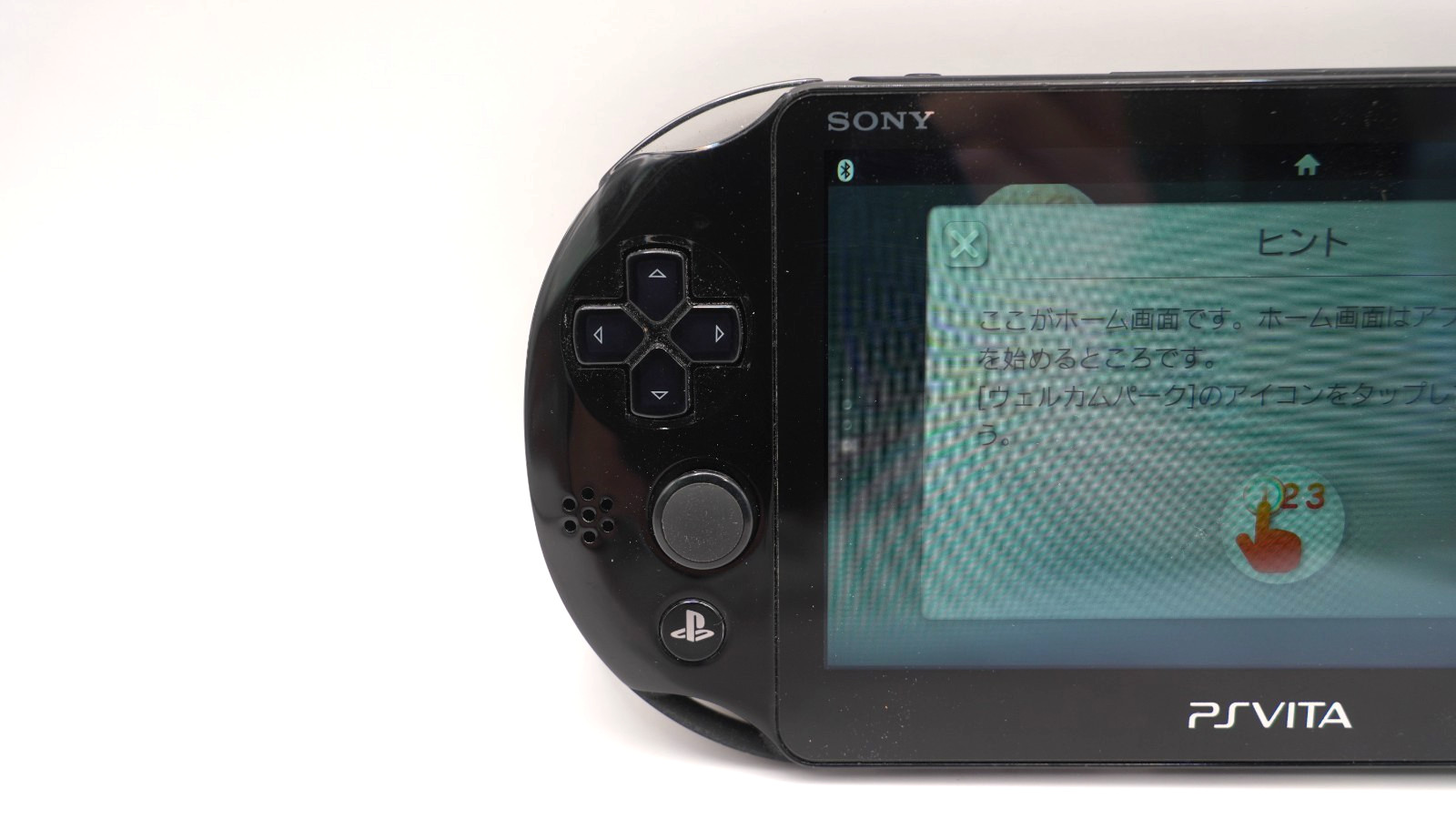 Sony PS Vita Slim PCH-2000 Black + 4 Games + 8GB Memory Card Tested Japan
