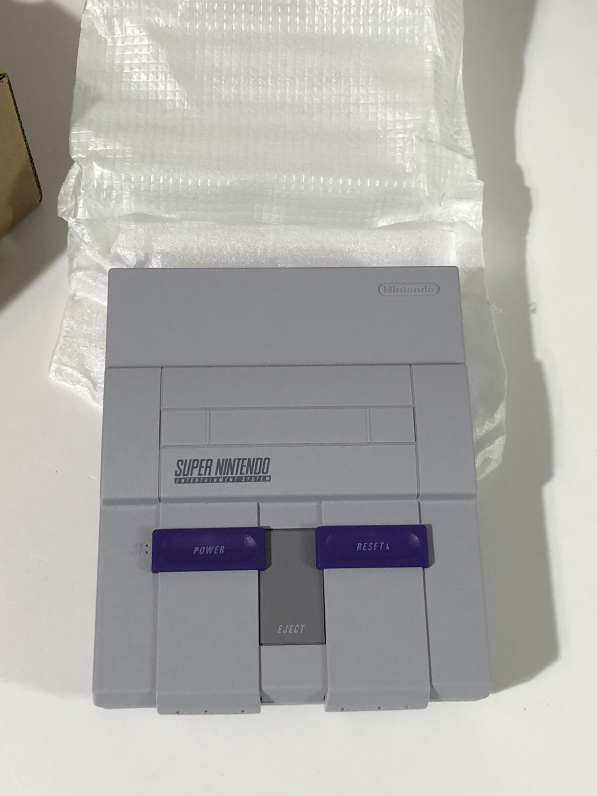 Authentic SNES Super Nintendo Classic Mini Super Entertainment System 21 Games