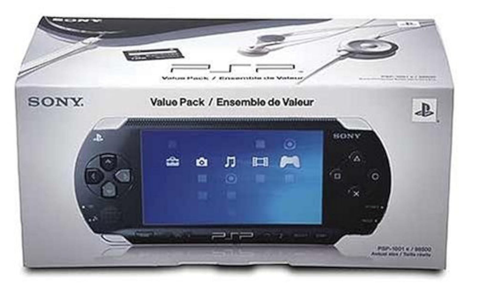 Sony PlayStation Portable PSP 1000 Handheld Console Very Good Portable System 7Z
