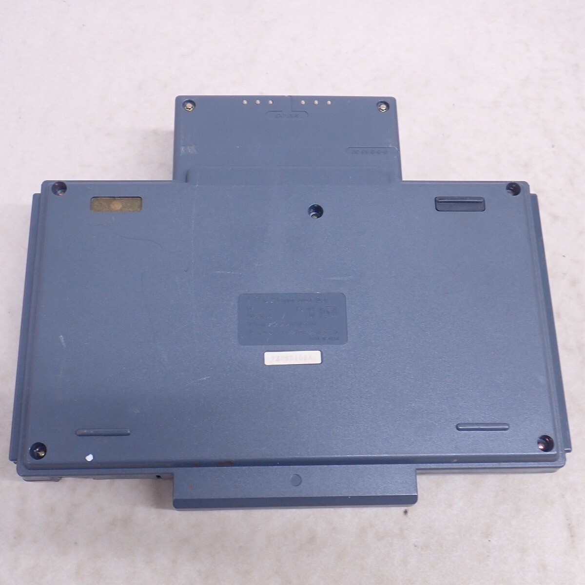 NEC PC Engine SUPER GRAFX Console PI-TG4 Japan Tested and Working