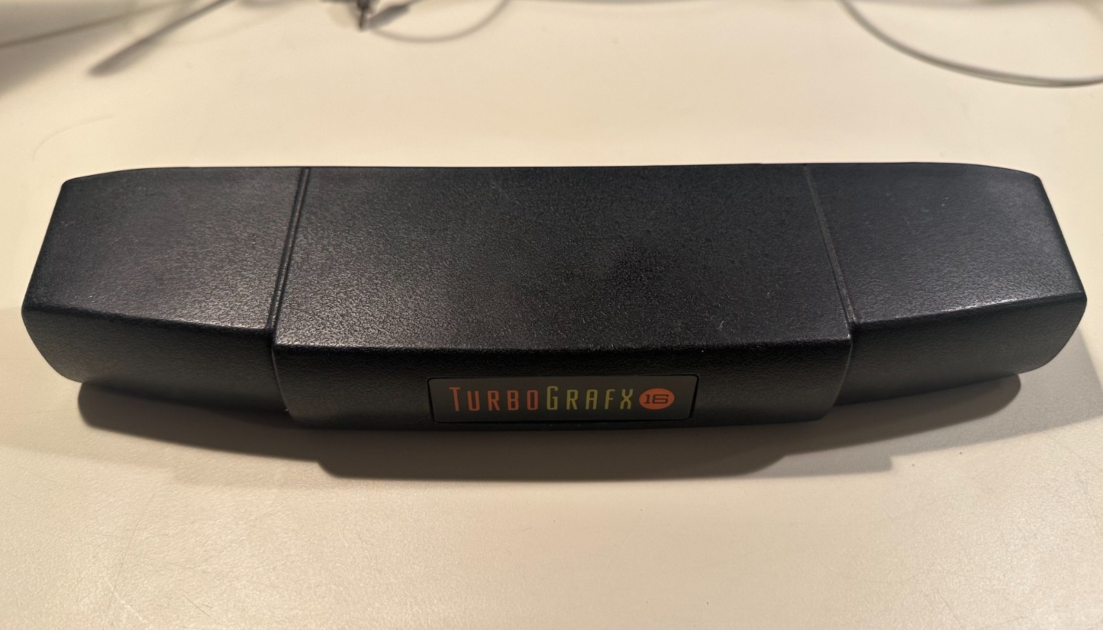 Turbo Grafx 16 Back Cover (?) Vintage Game Console Plastic Part