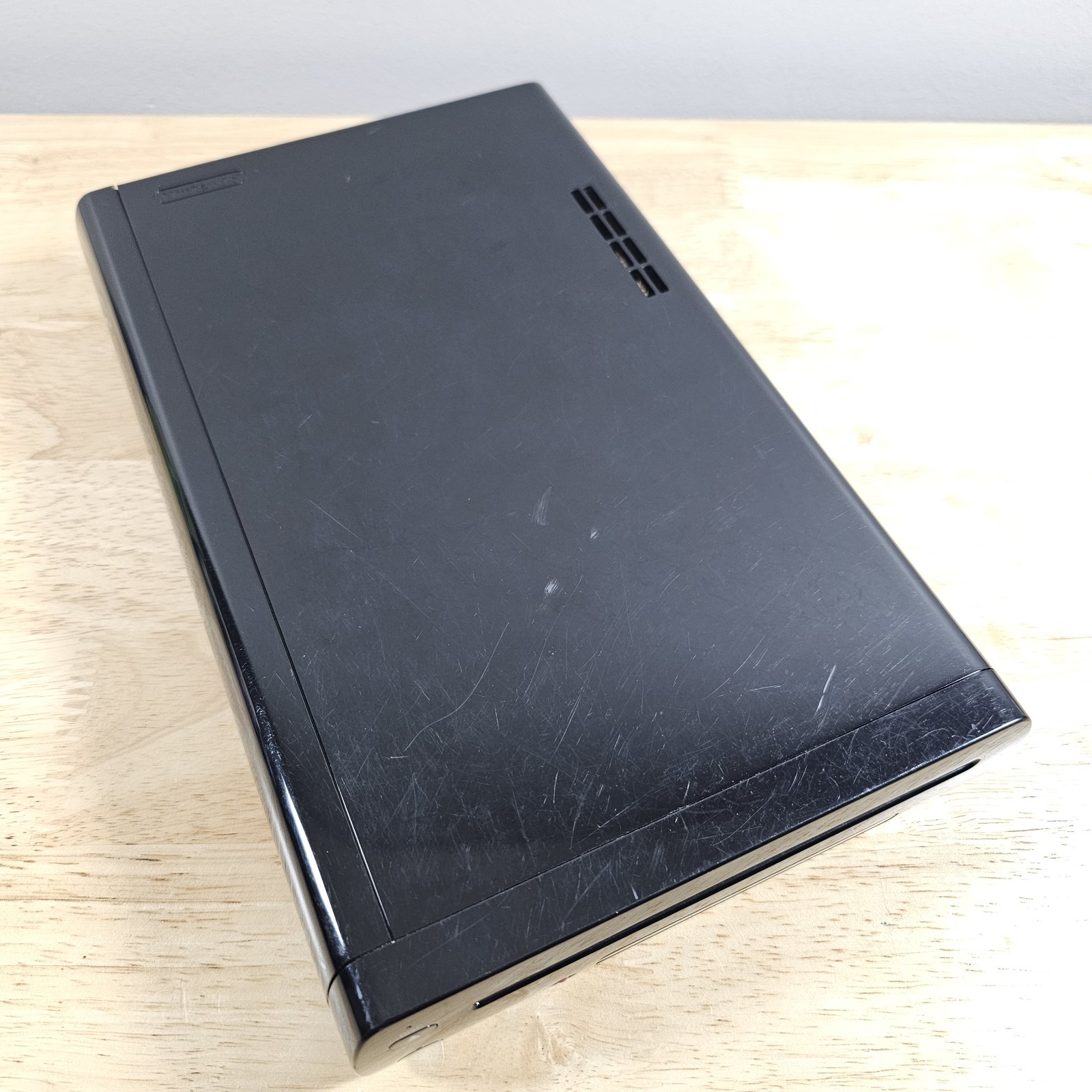 Nintendo Wii U 32GB Black WUP-101(02) Console Only Parts/Repair No Power