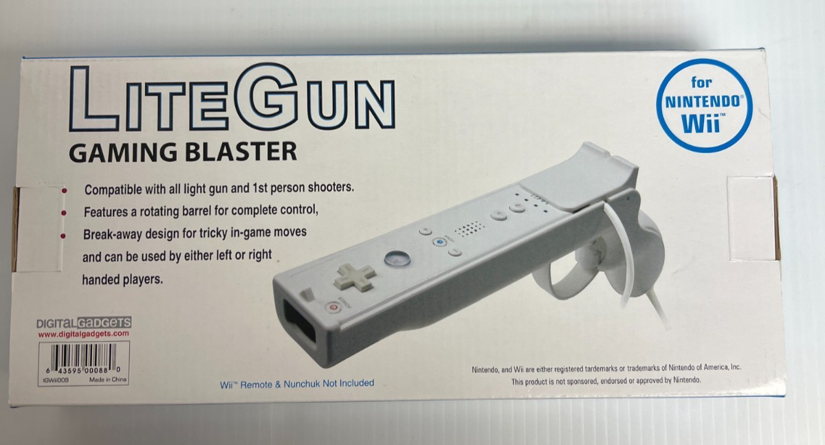 Digital Gadgets & Dream Gear Gaming Bundle Bundle For The Wii – All Brand NEW