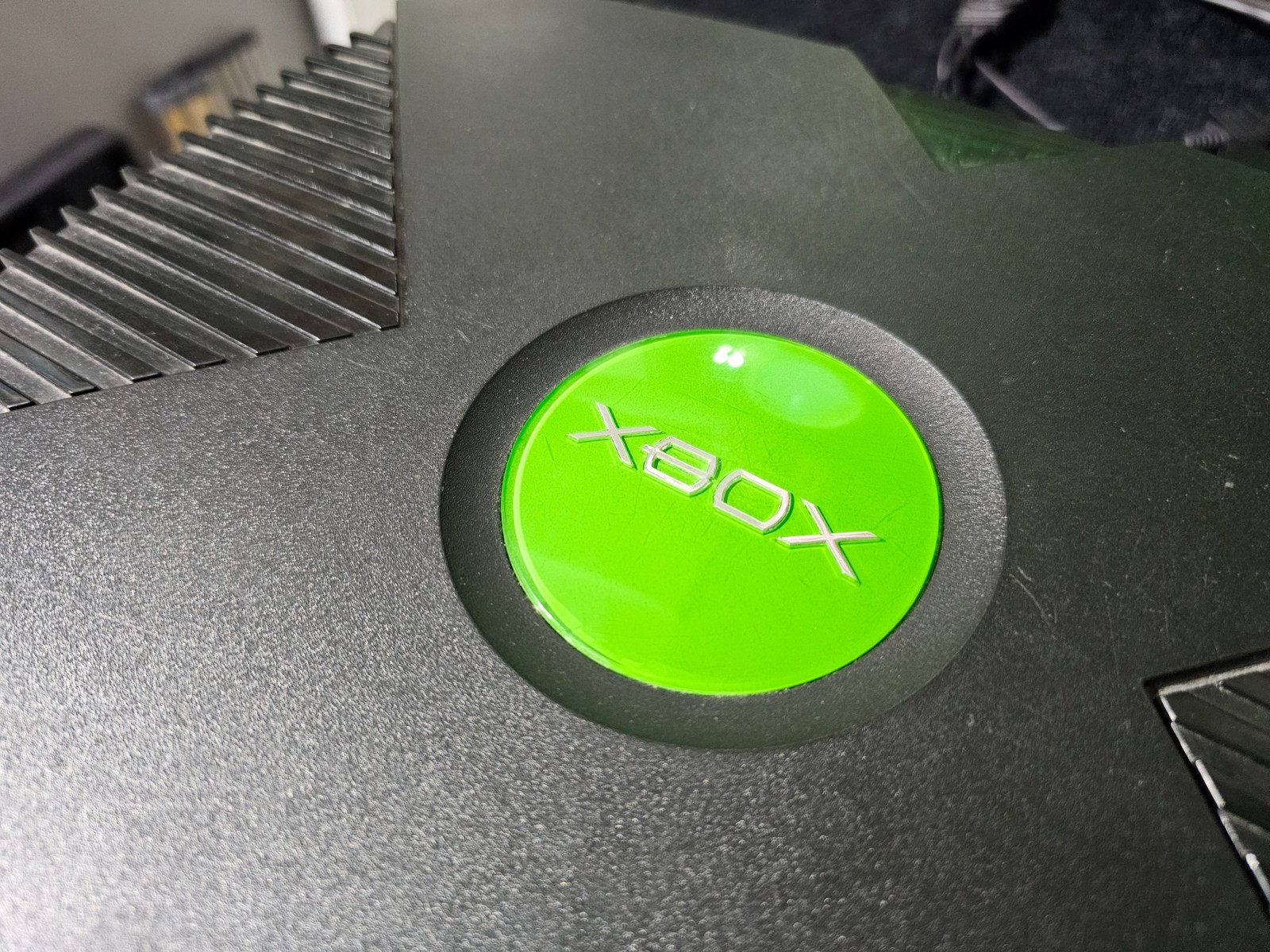 Original Microsoft Xbox Console Only – Read description –