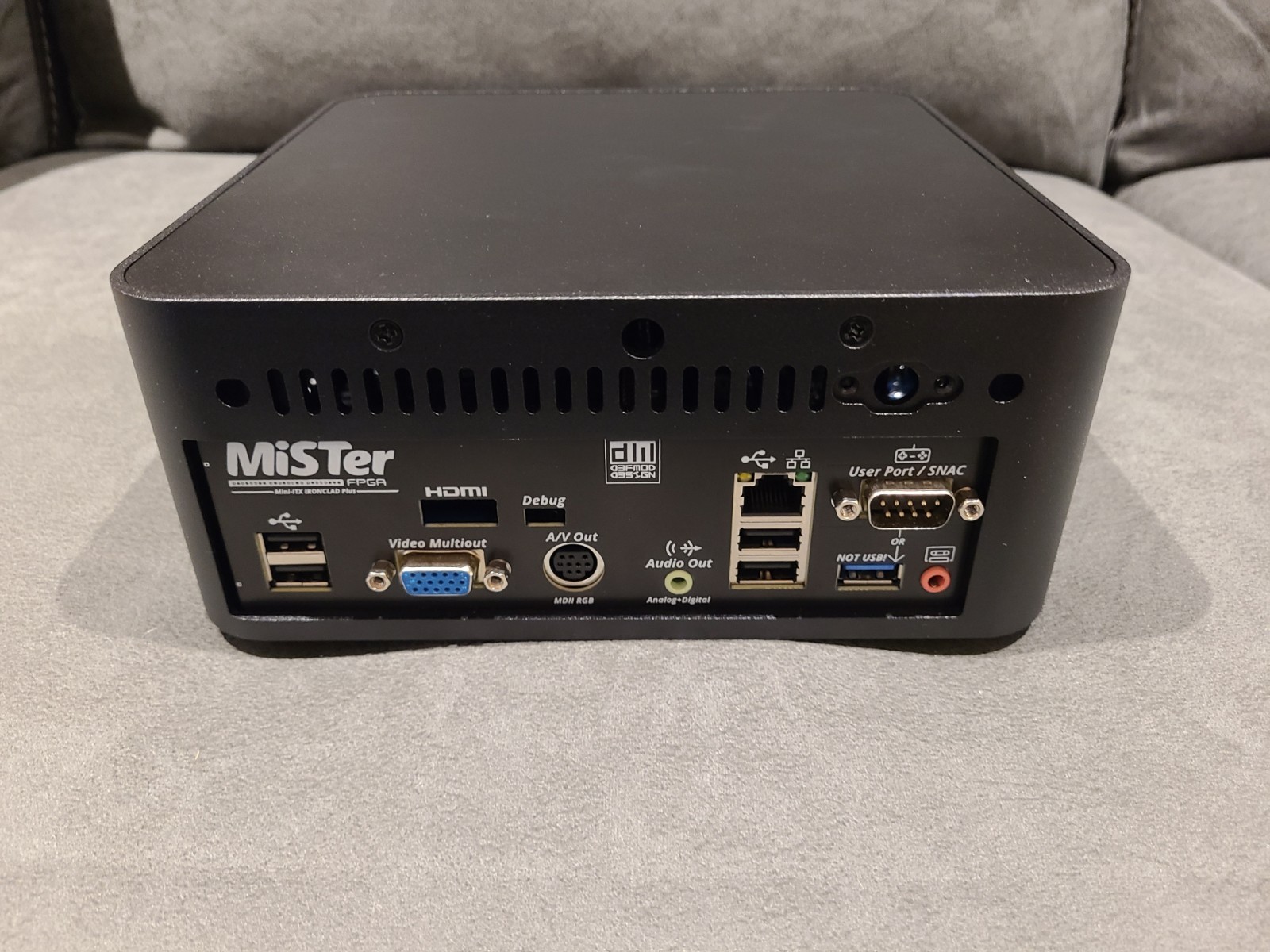 D3fmod Ironclad Plus Mister FPGA ITX I/O Board mt32pi Hat, Hi-fi SoundBlaster