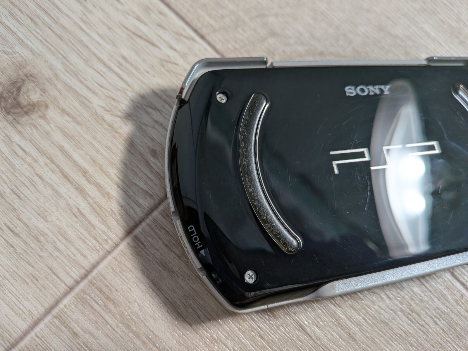 sony psp go console black and 8gb memory Tested Work – many songs by Perfume