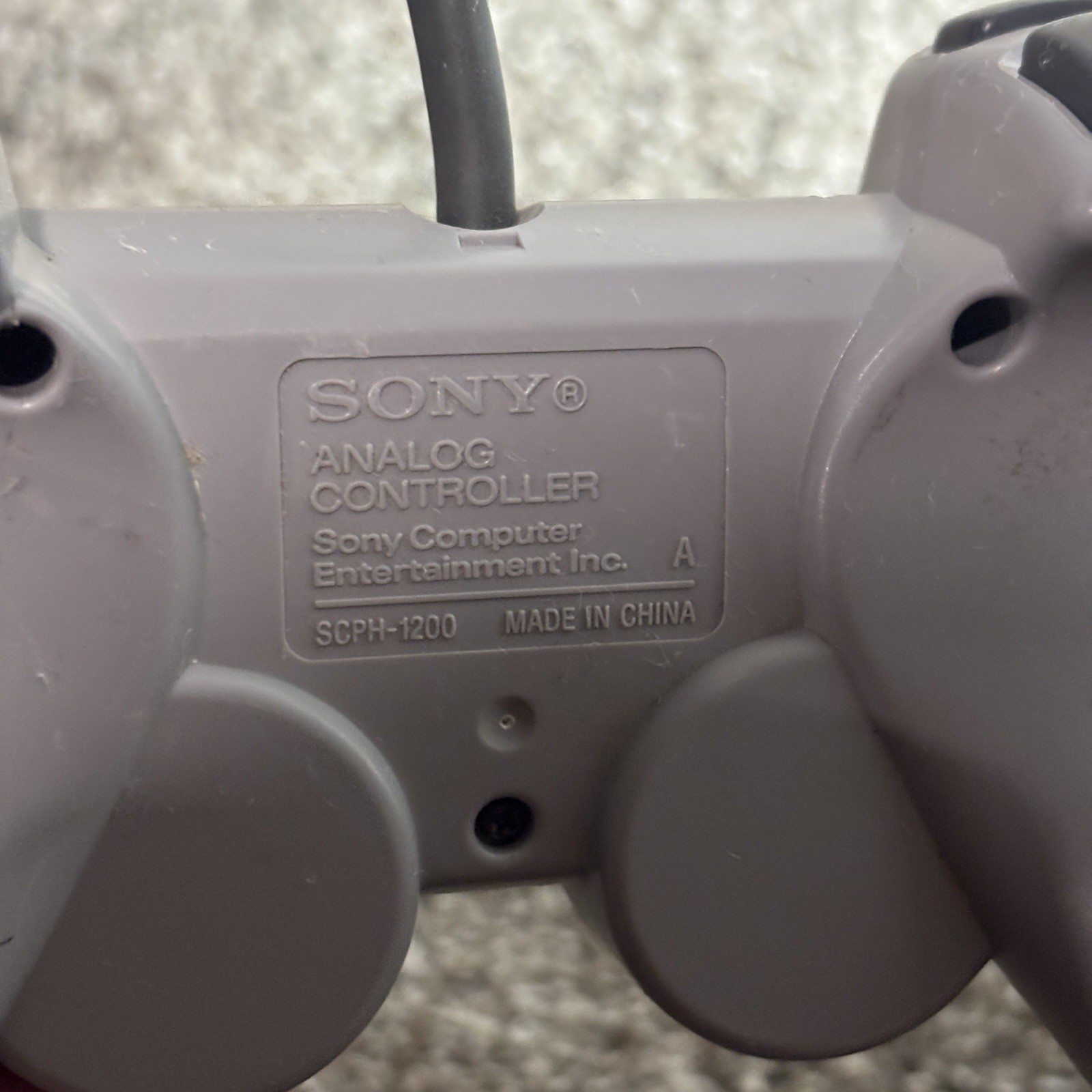 Sony PlayStation Console One Controller and Memory Card Included