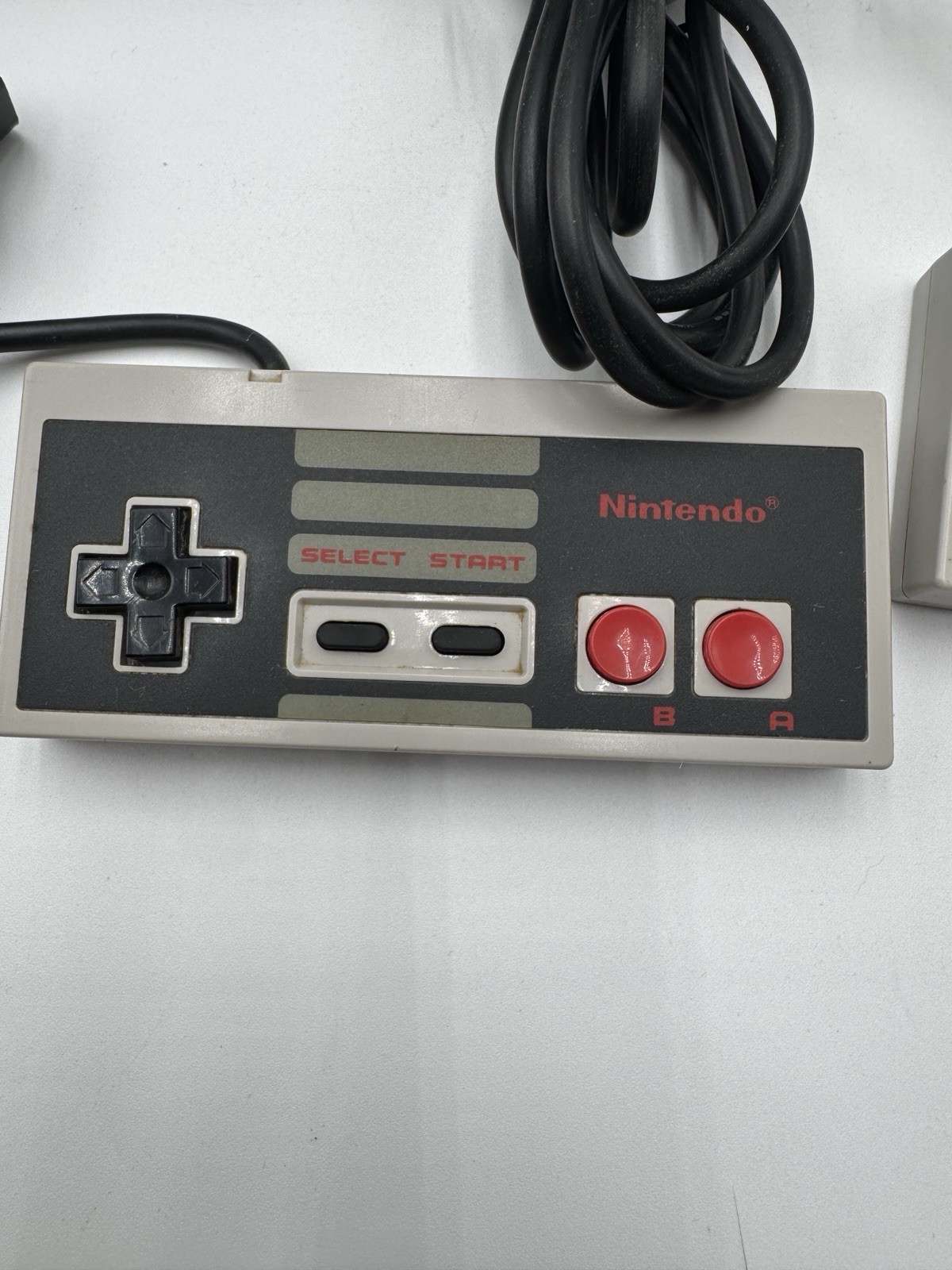 Nintendo NES Console Action Set Complete CIB Mario Duck Hunt AMAZING CONDITION