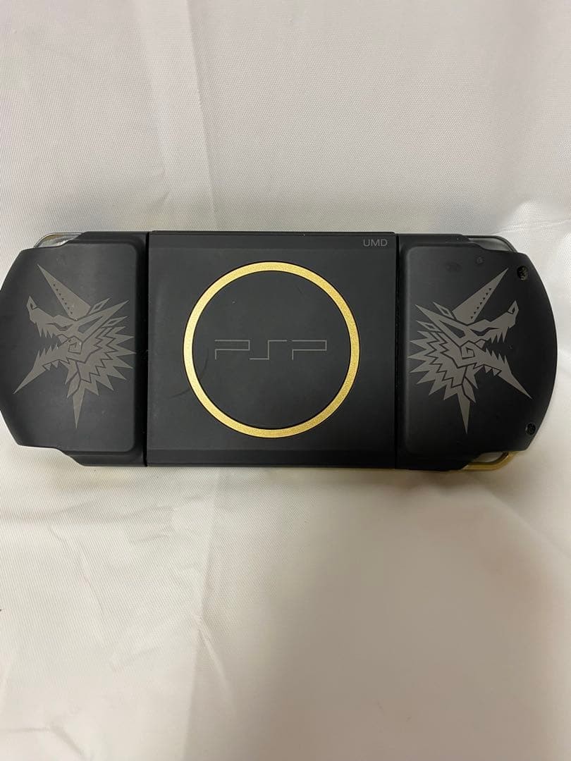 PSP Psp Body Monster Hunter Limited Edition With Case Japan