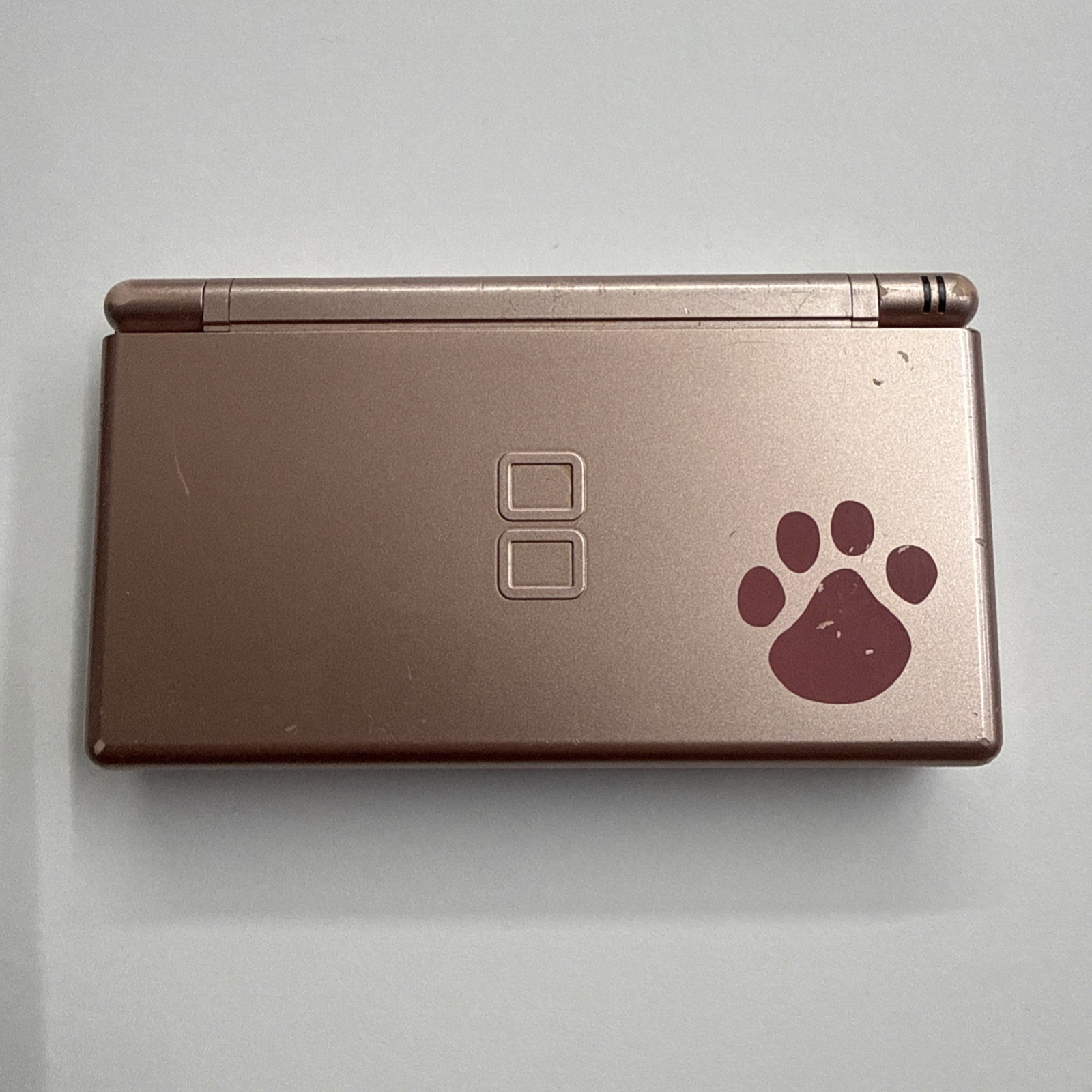 Ds – Nintendo DS Lite Nintendogs Best Friend Metallic Rose Console Tested 2945
