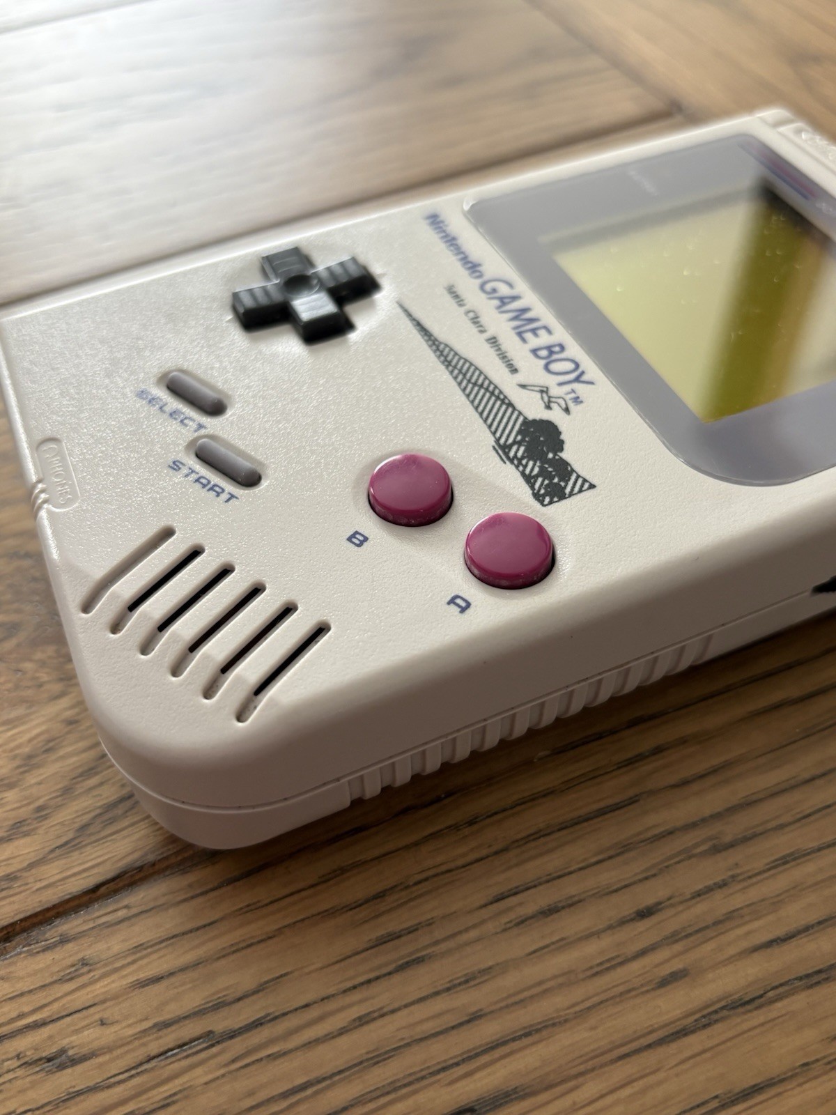 Nintendo Game Boy: Santa Clara Division 1989 Rare Edition 1 of 50 MAKE AN OFFER!