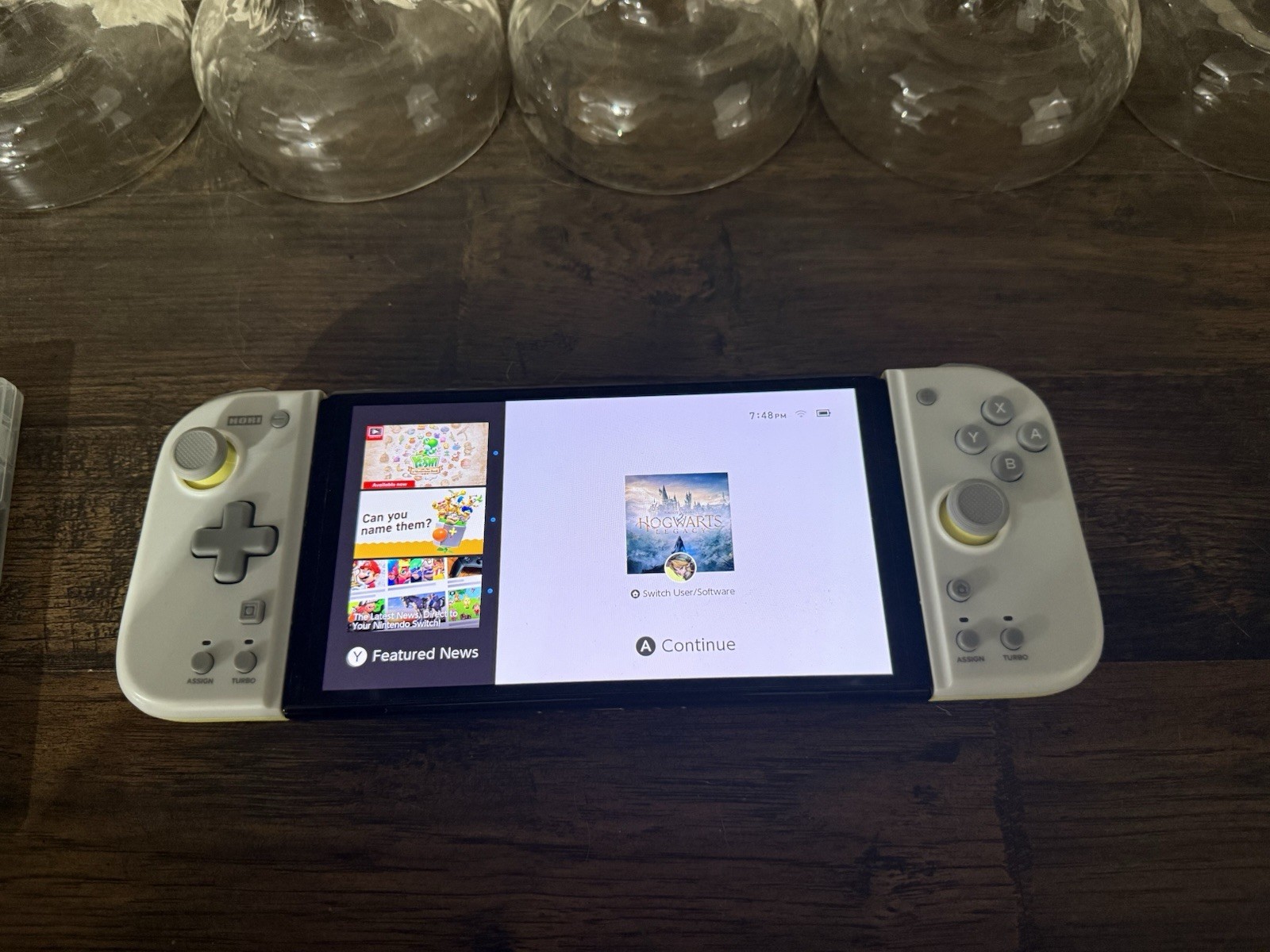 nintendo switch oled used