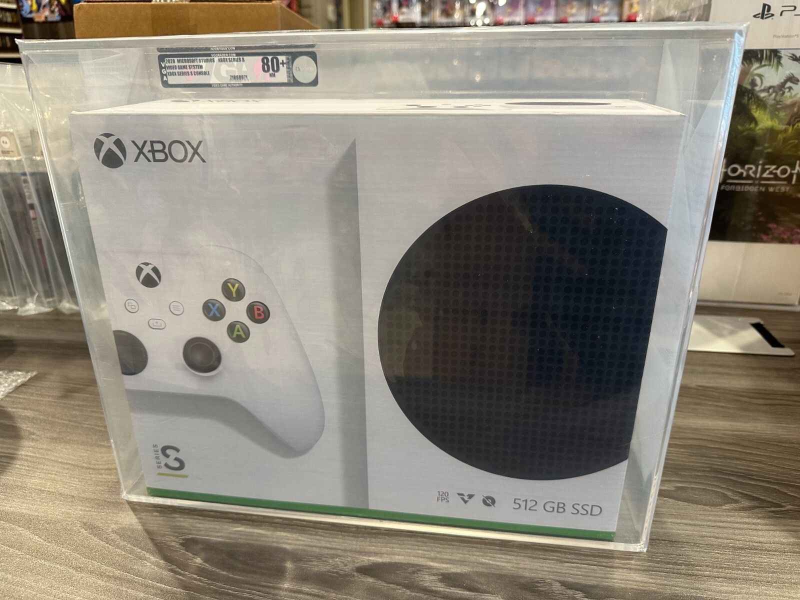Microsoft Xbox Series S Video Game Console, GRADED VGA 80+ NM