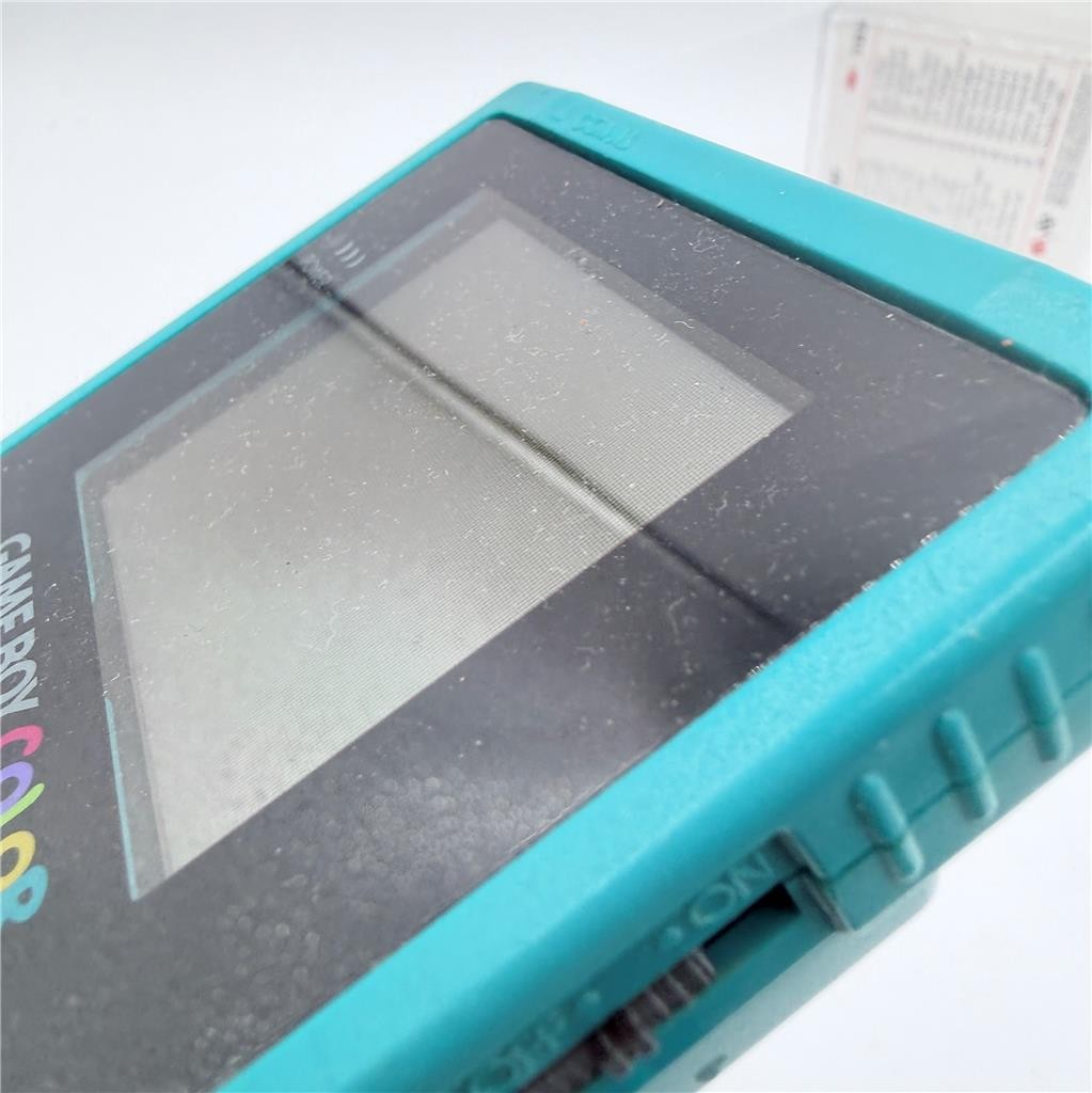 Nintendo Game Boy Color Handheld Game Console – Teal Tested Working