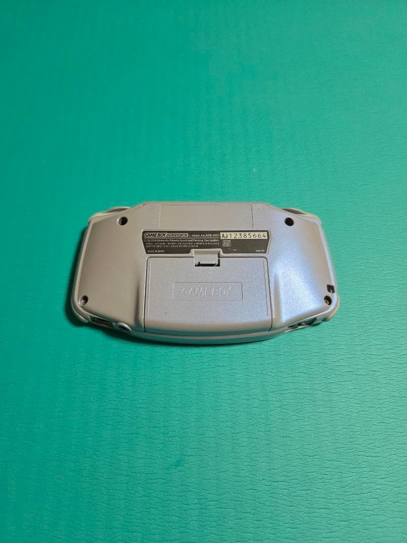 Nintendo Game Boy Advance AGB-001 Suicune Blue Tested Working Japan