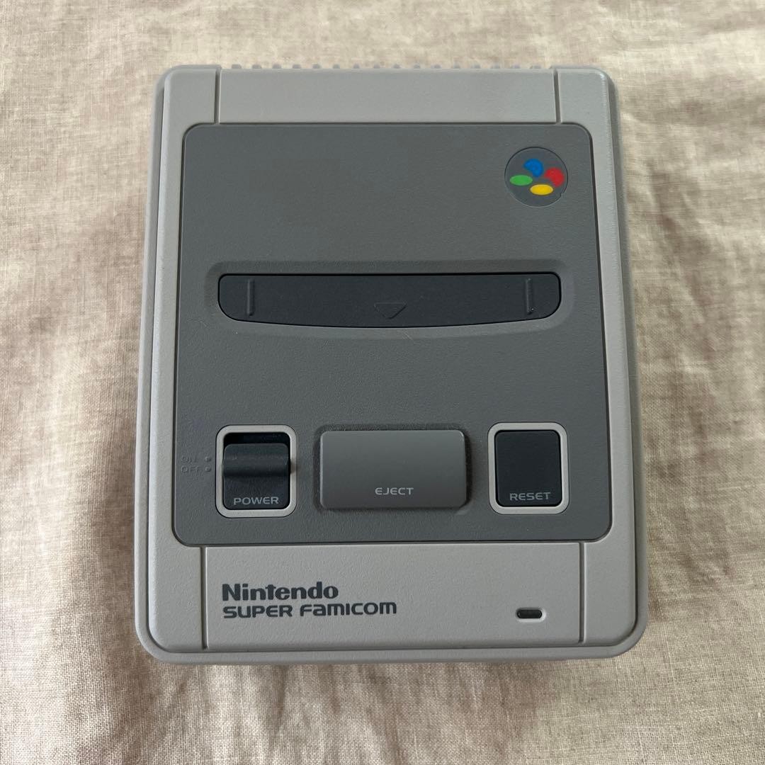 [Operation confirmed] Nintendo Nintendo retro game CLV-301 main unit