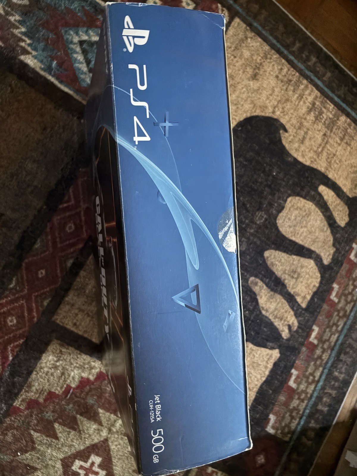 Sony PlayStation 4 500GB Jet Black Console
