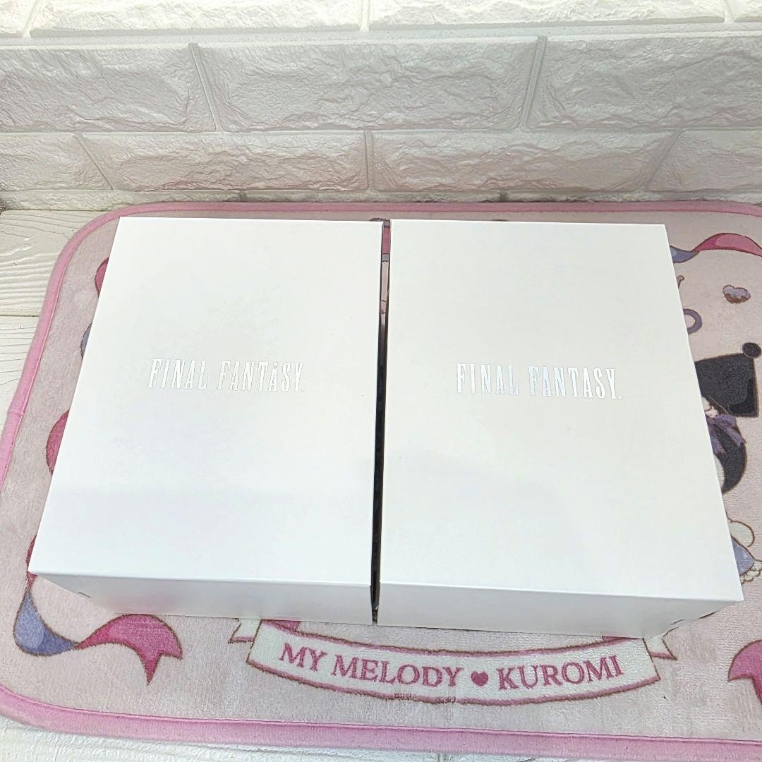 FINAL FANTASY 25th Anniversary Ultimate Box XIII Amano Yoshitaka Japan