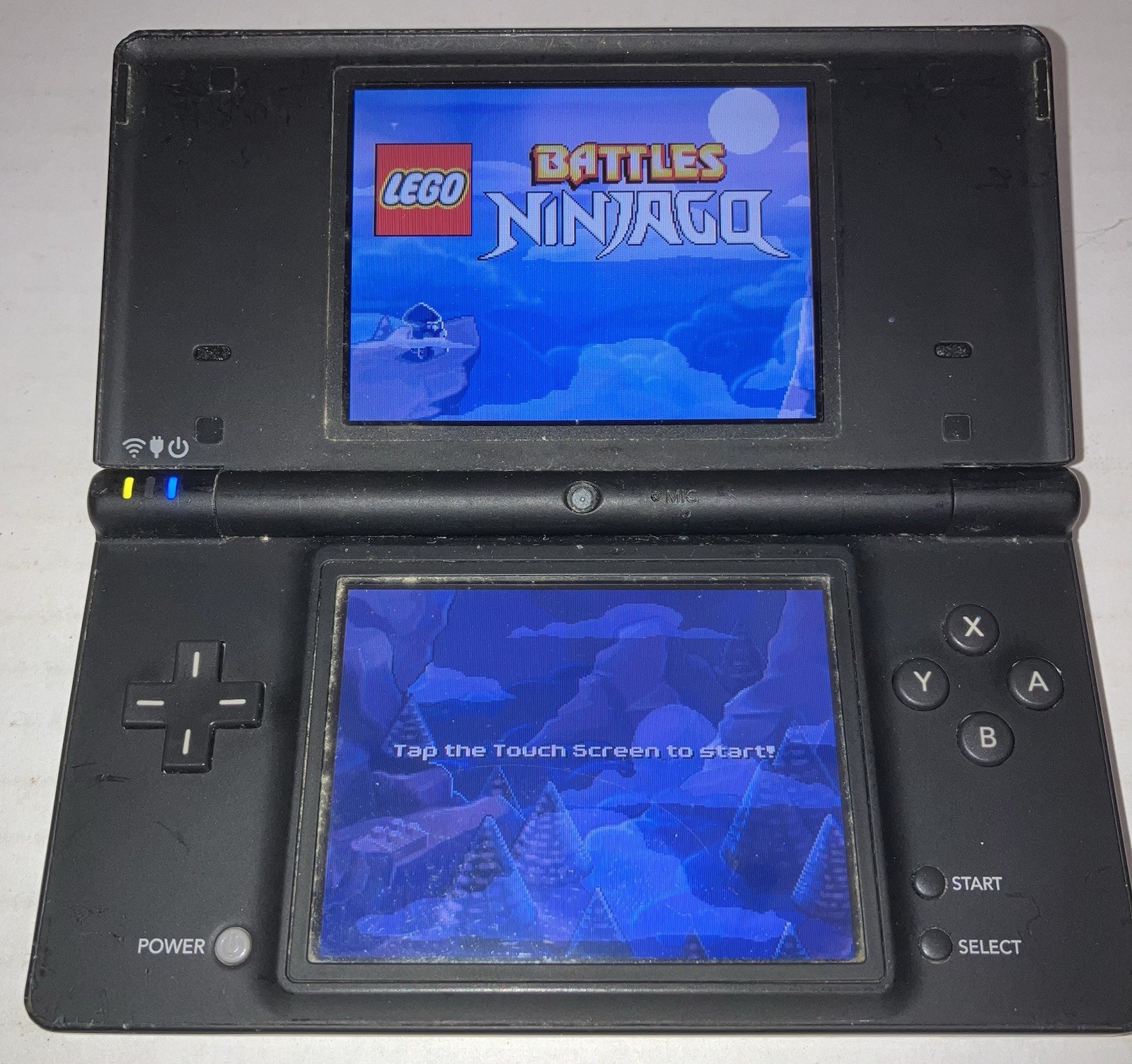 NINTENDO DSi! BLACK SYSTEM TESTED & WORKING! LOOK!!!!