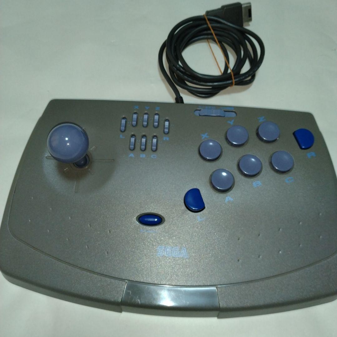 Sega Saturn console HST 3200 with power memory Tested Working Japan