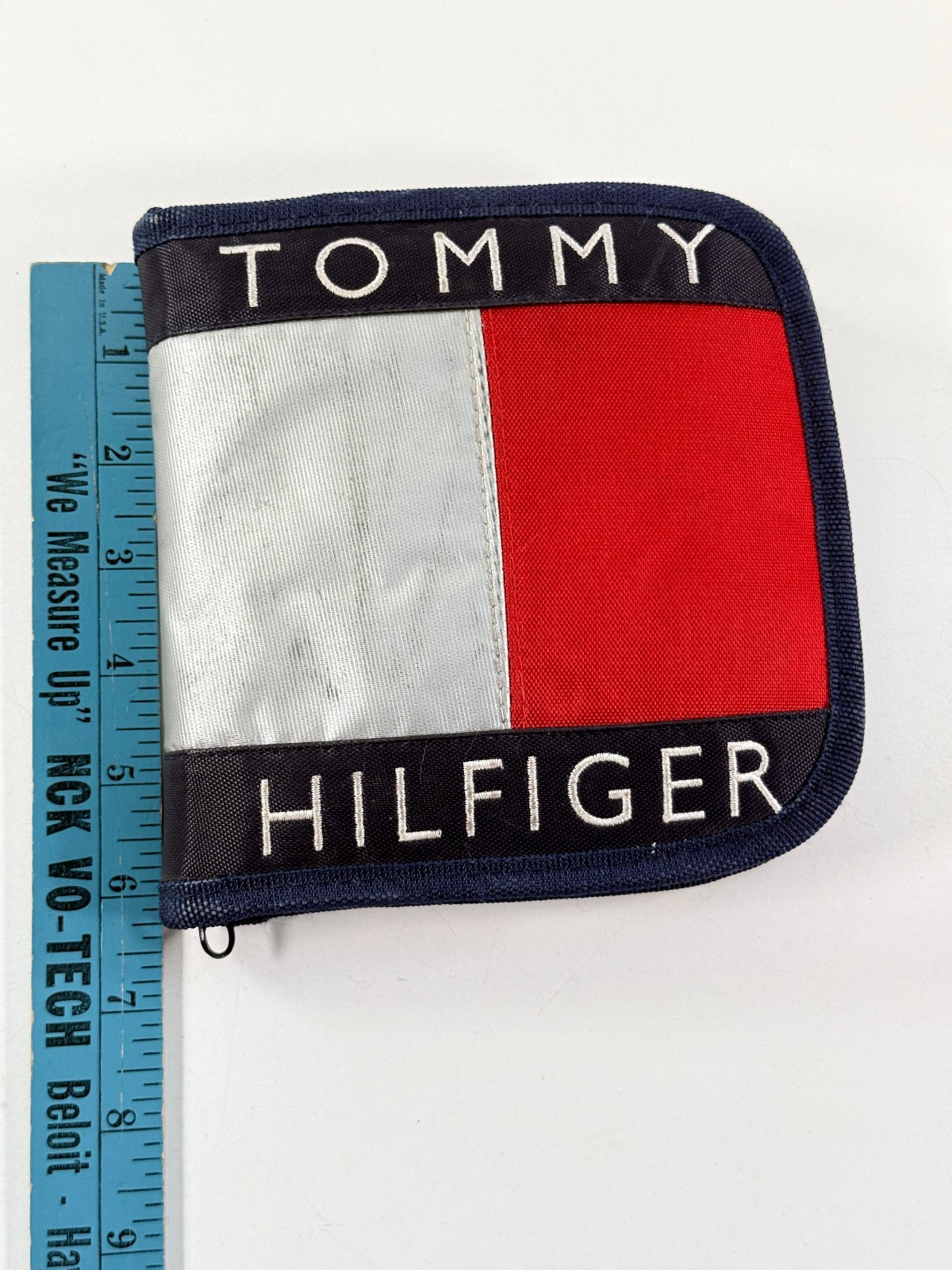 vtg y2k Tommy Hilfiger CD DVD case w/ music booklets