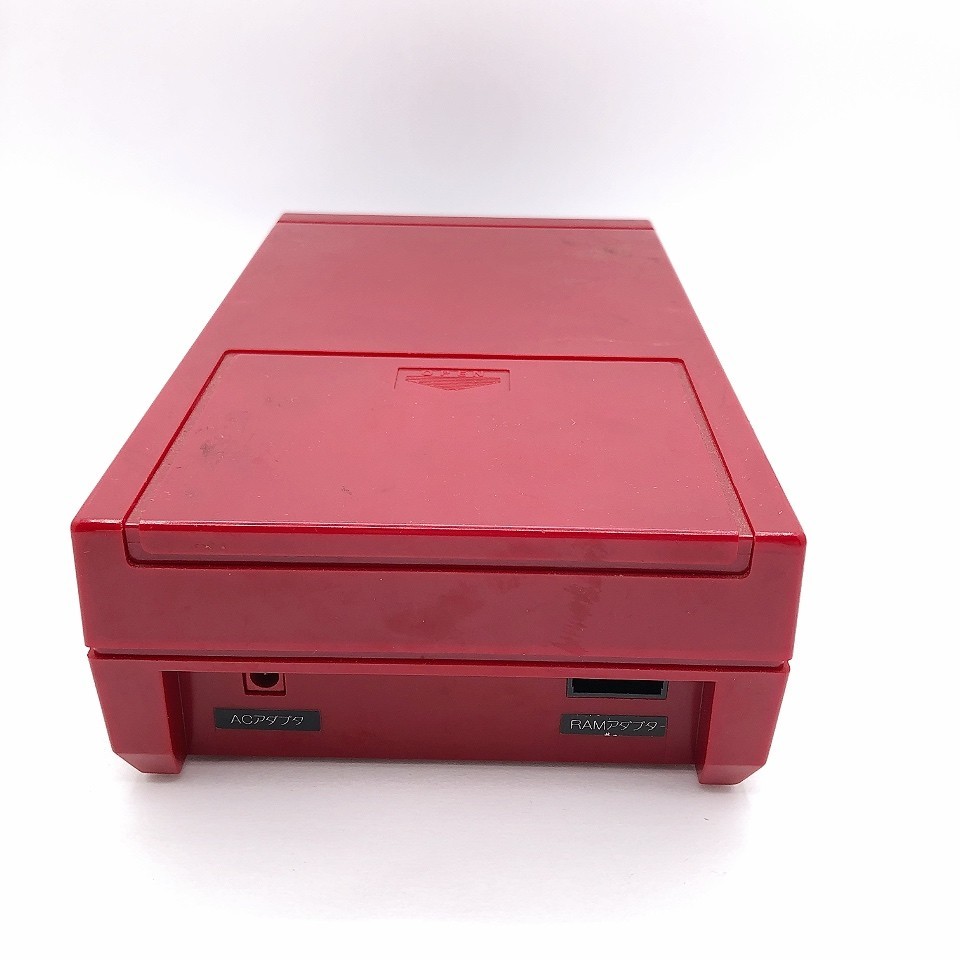 Nintendo Famicom Disk System Console only HVC-022 New Belt Made in Japan Tested