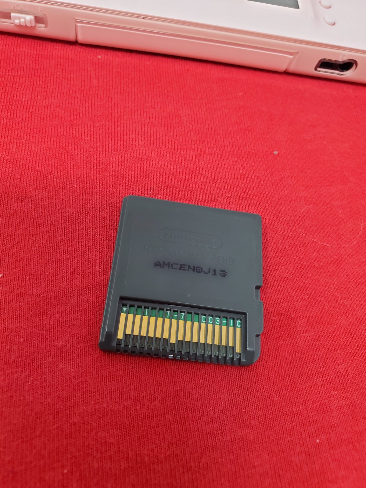 Nintendo DS Lite Video Game Console – Metallic Rose + MARIO CART!