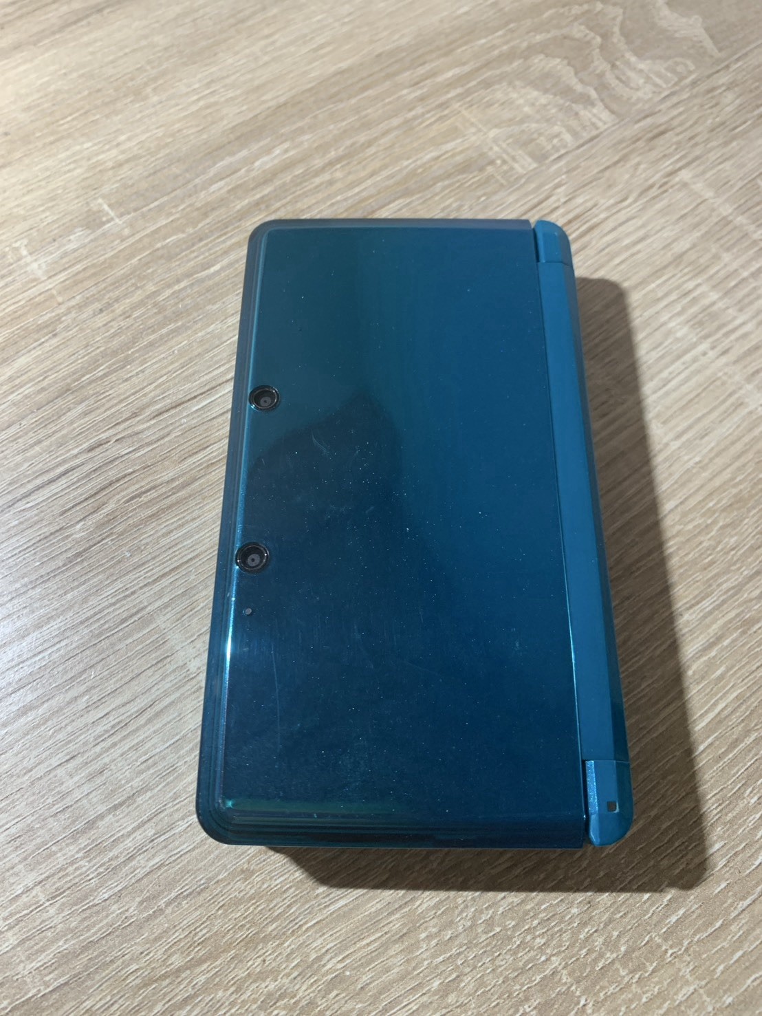 1167 Nintendo 3DS Aqua Blue Good TESTED