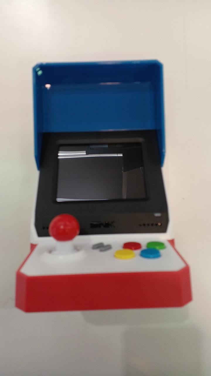 NEO GEO MINI Model FM1J2 X1800 SNK
