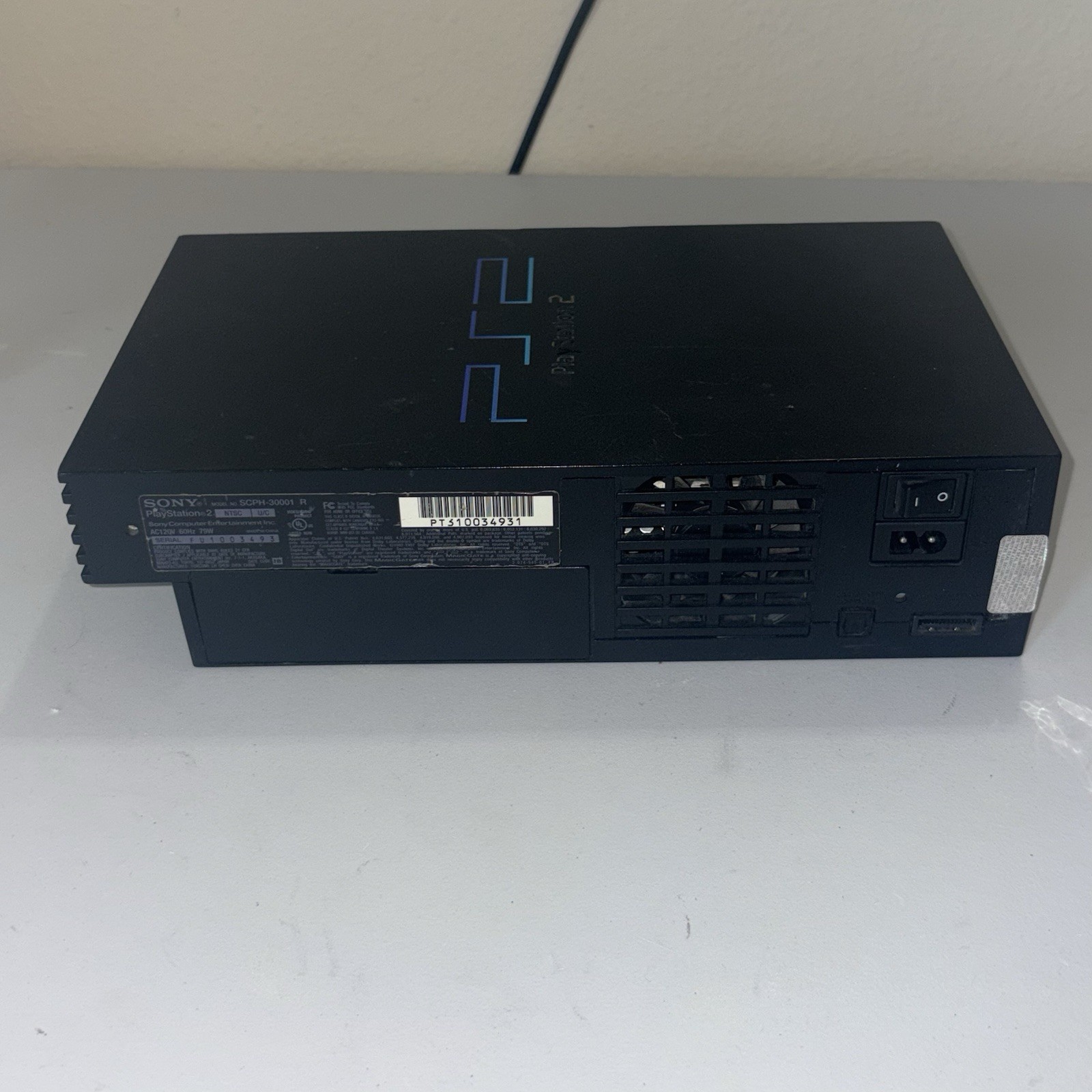 Sony Playstation 2 (PS2) SCPH-30001 Original Fat Console in Box Tested Working