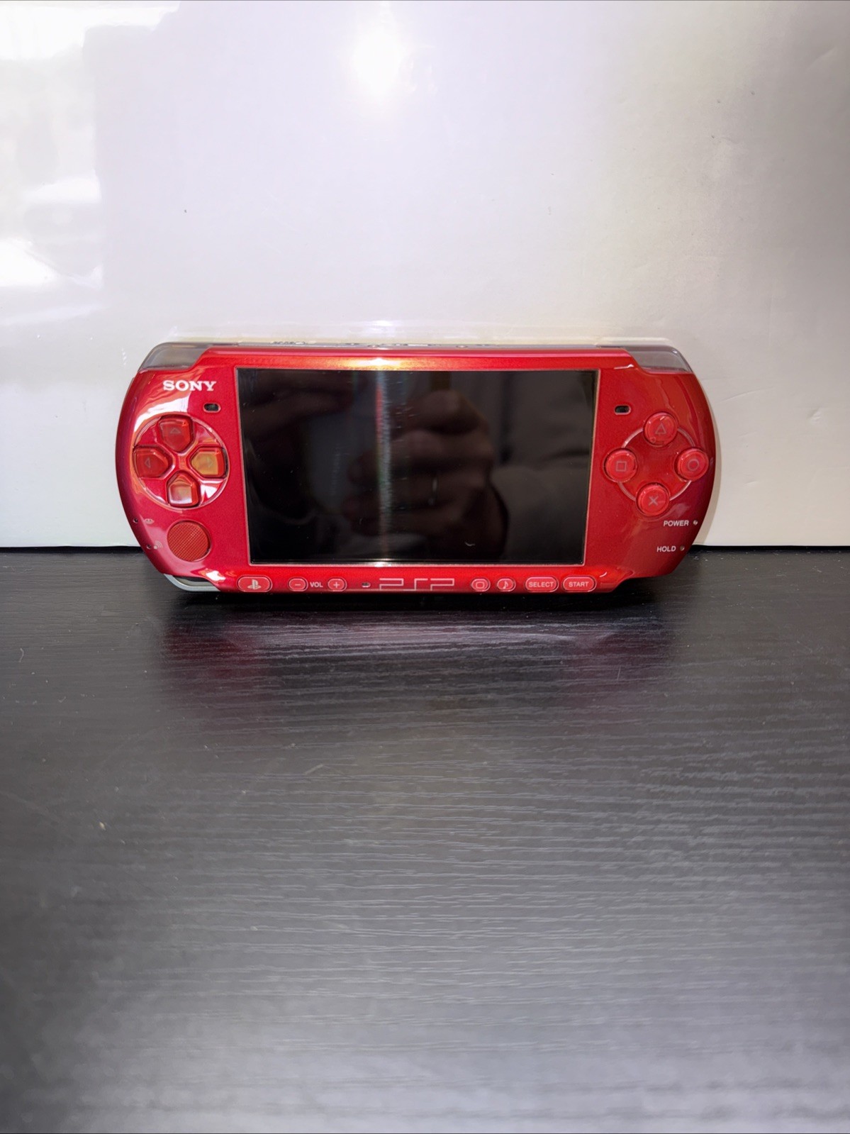 PSP 3000 Radiant Red Console-Japan