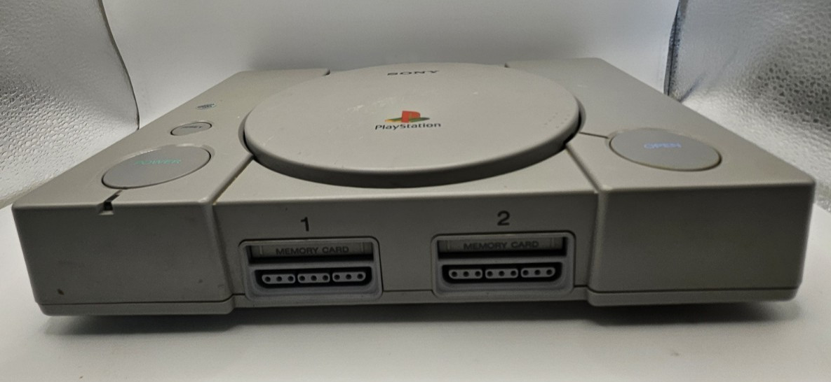 Sony PlayStation 1 Video Game Console – Gray