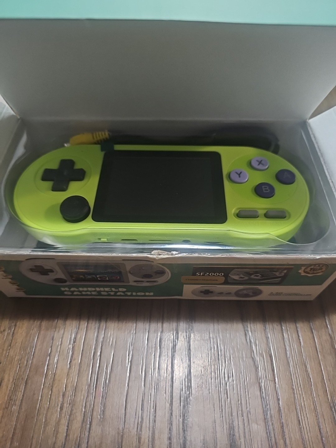 Retro Handheld Game Station Multi Games Multi Cade