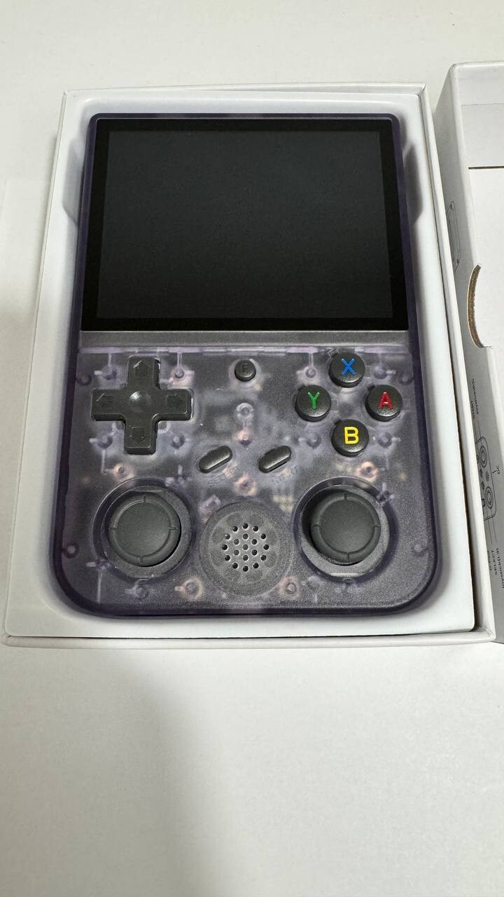 RG353V Retro Video Handheld Game Console Android 11+Linux System, 3.5 Inches IPS