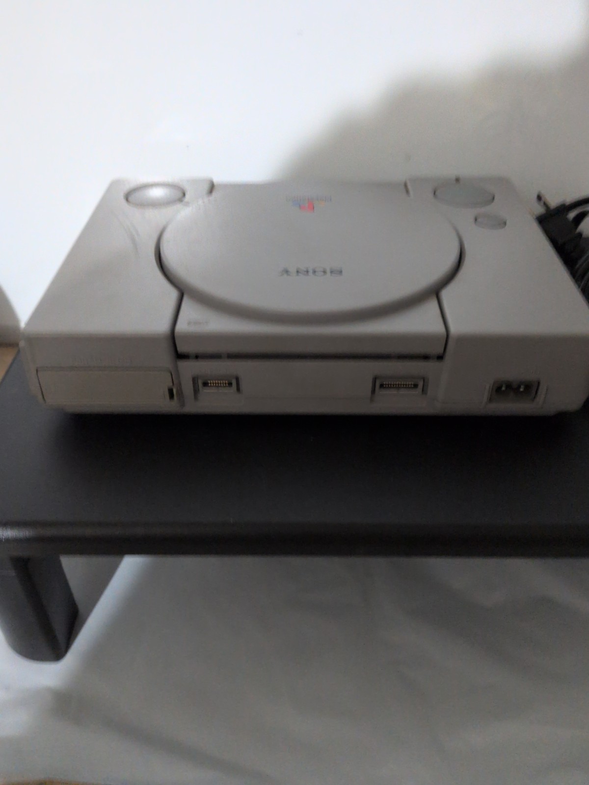 Sony PS1 PlayStation 1 SCPH-7501 Console & Power Cord Only Tested No Controller