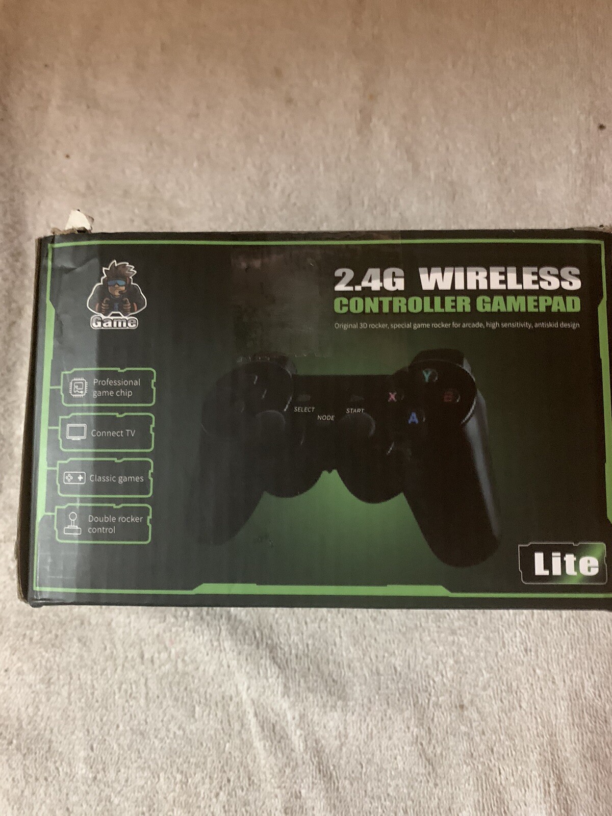 2.4G Wireless Controller Gamepad Lite – 4K Ultra HD Game Stick New Open Box