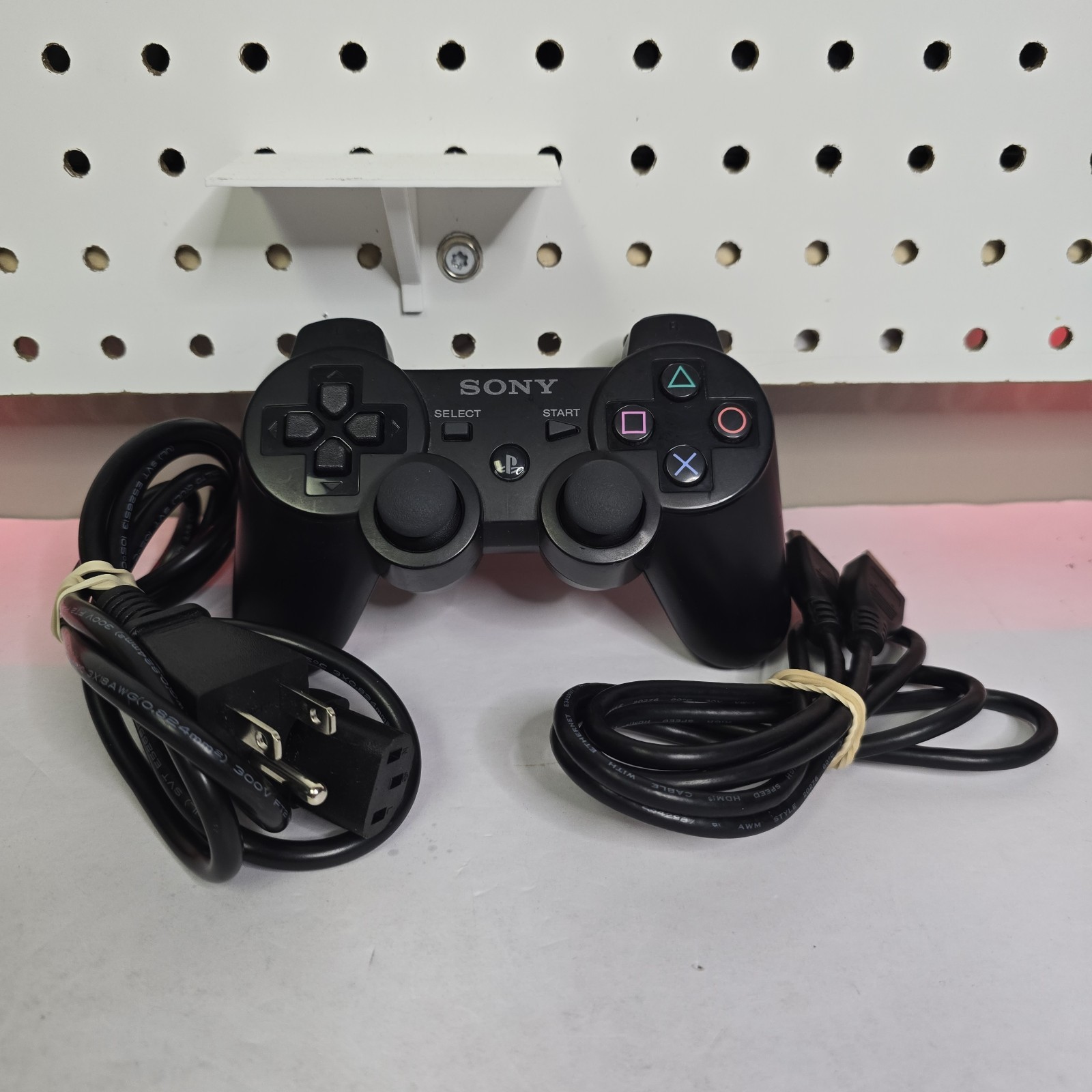Sony PlayStation 3 CECHL-01 PS3 Tested HDMI Power Controller Uncharted & Madden