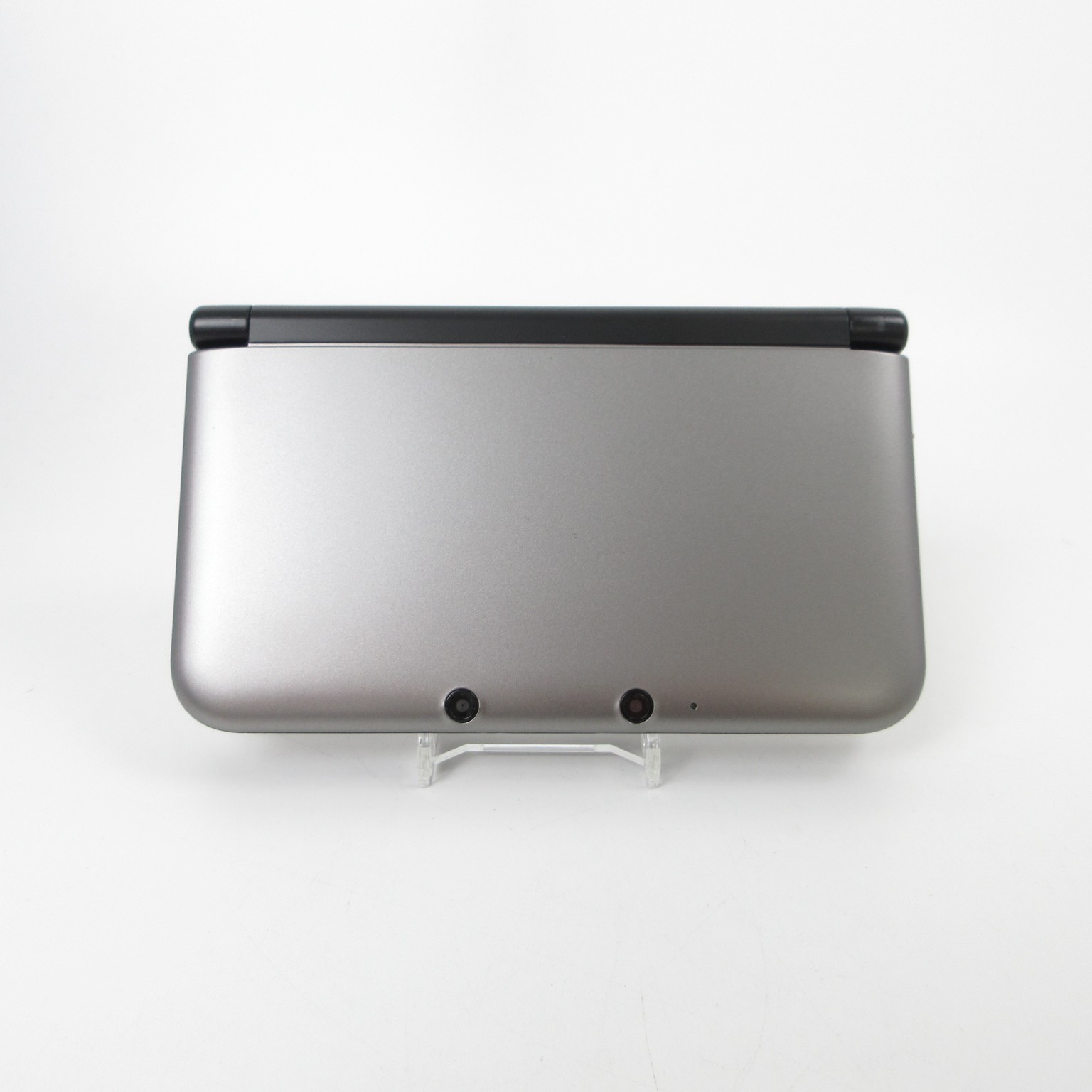 【Excellent】Nintendo 3DS LL XL Silver x Black Console ONLY Japan Ver. #NET0517/02