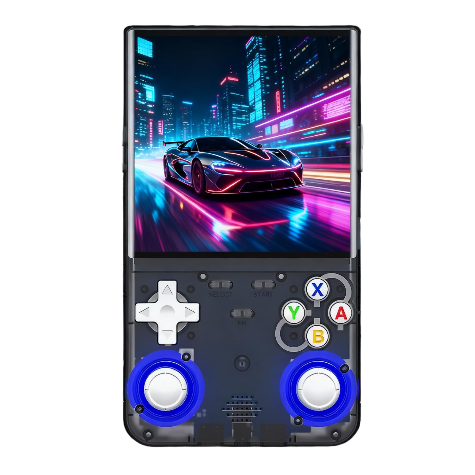 Blorkbuy R36 Ultra Retro Handheld Game Console, 4.0-Inch 720×720 IPS HD Displ…