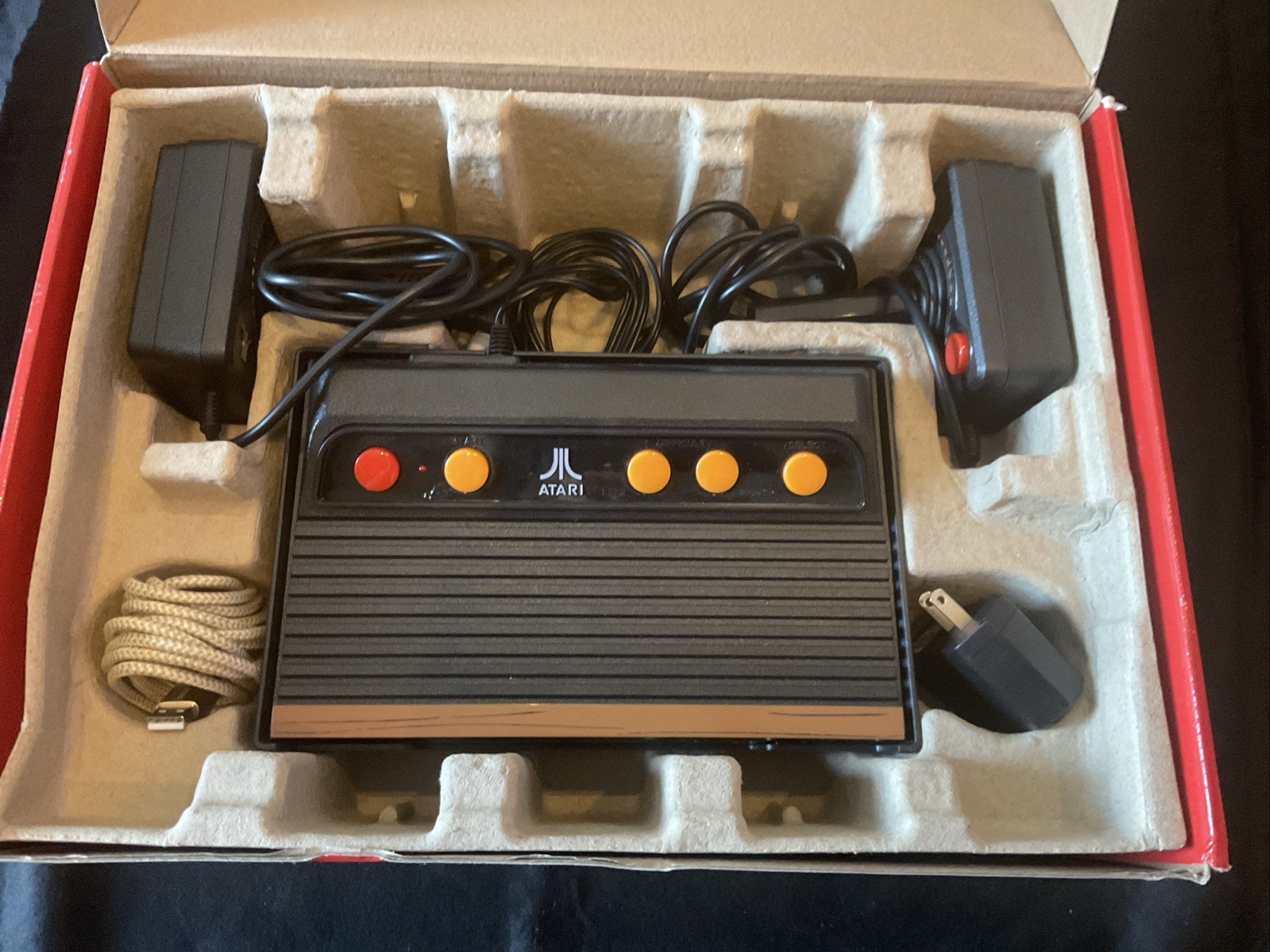 Atari Flashback 9 AR3050 HDMI Game Consoles with Wired Joystick Controllers