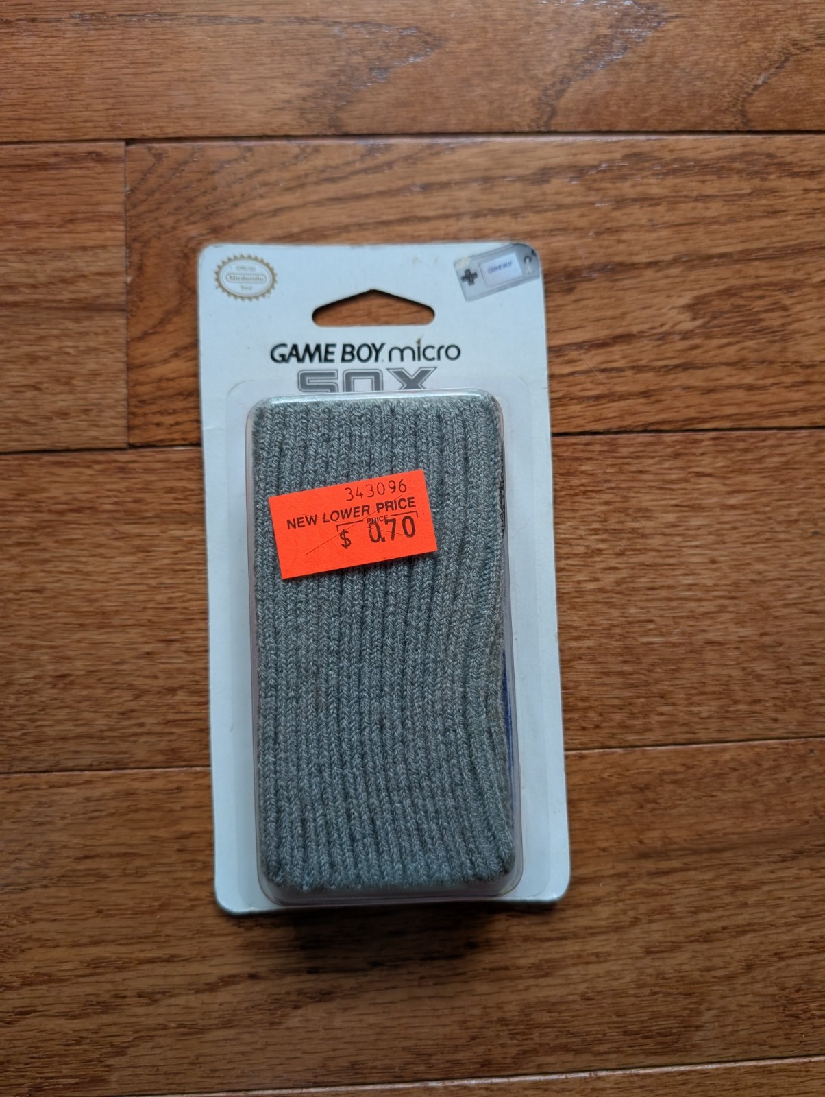 Gameboy Micro Sox *New* Unopened