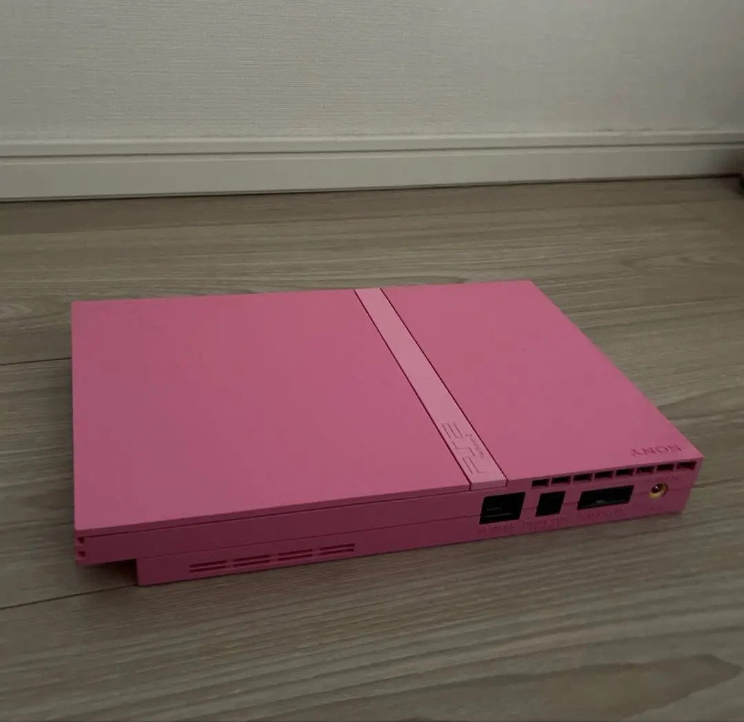 PS2 Slim Pink Limited SCPH-77000 NTSC-J Console FREESHIP JAPAN