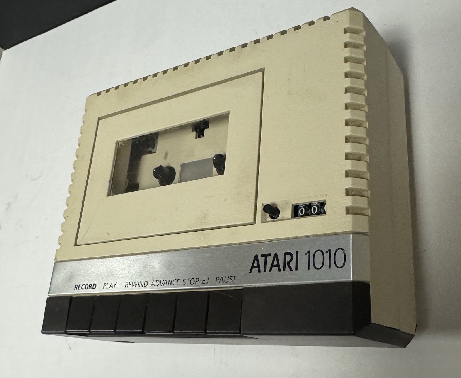 Rare Atari 1010 Program Recorder Untested AS FOR PARTS