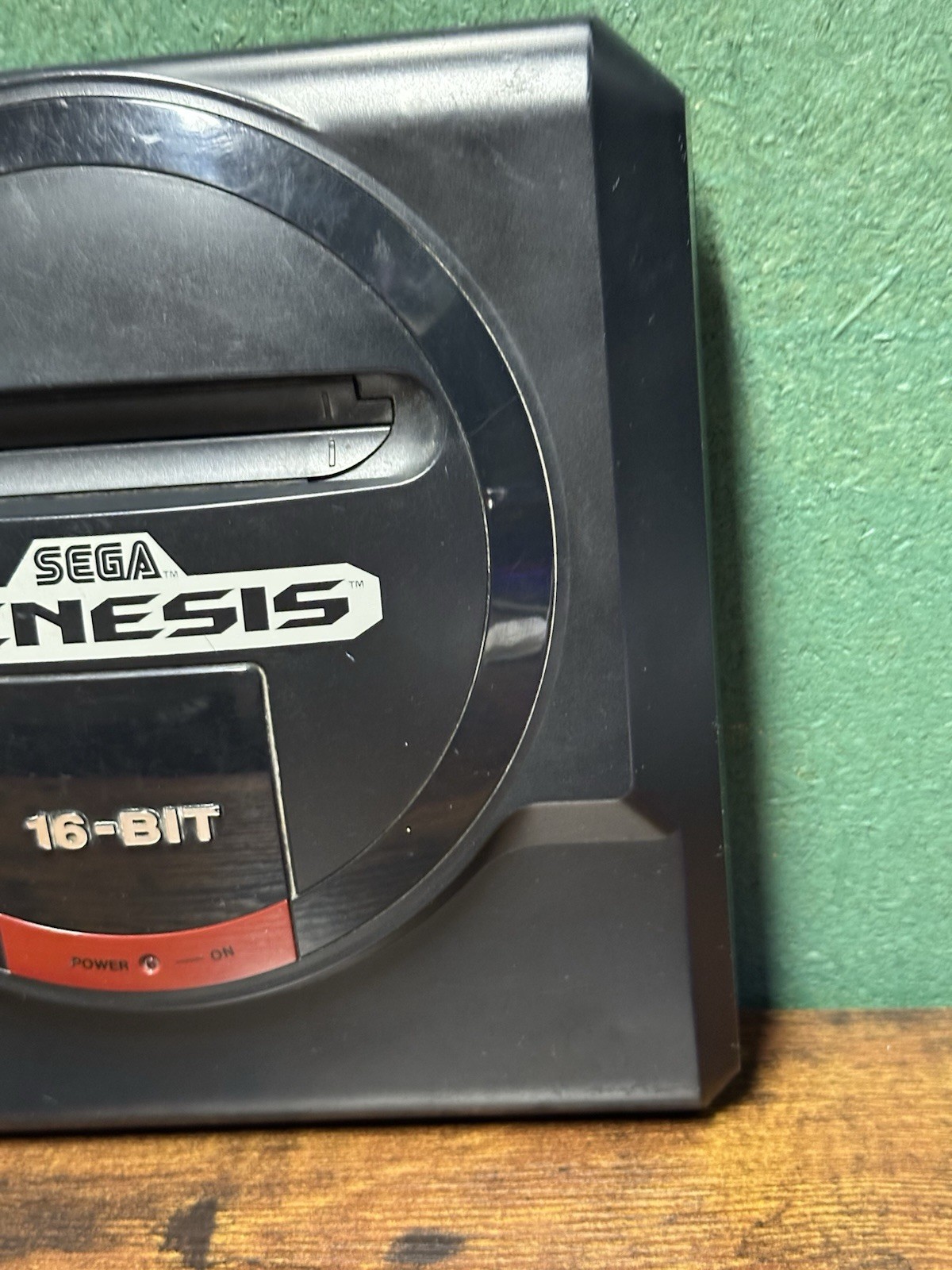 Sega Genesis 16-Bit Console Gaming System Only Black 1601