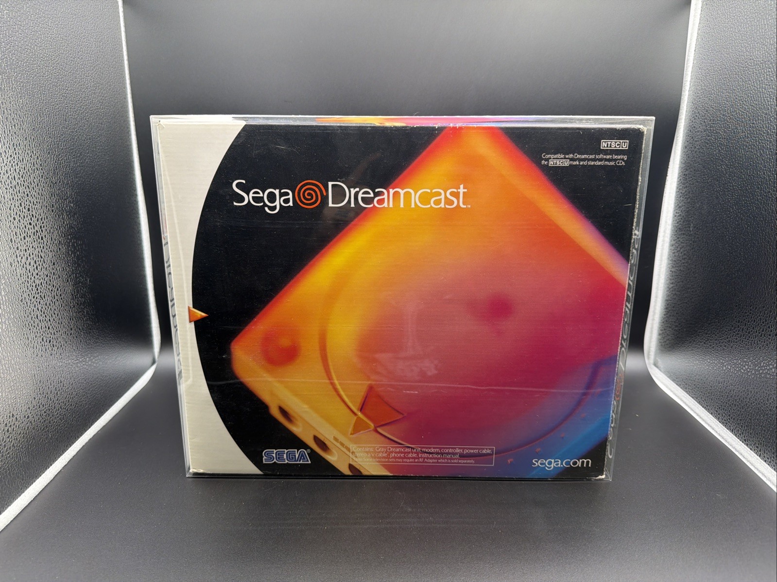 Sega Dreamcast Console System With Box / Inserts Tested Working Fast Shipping